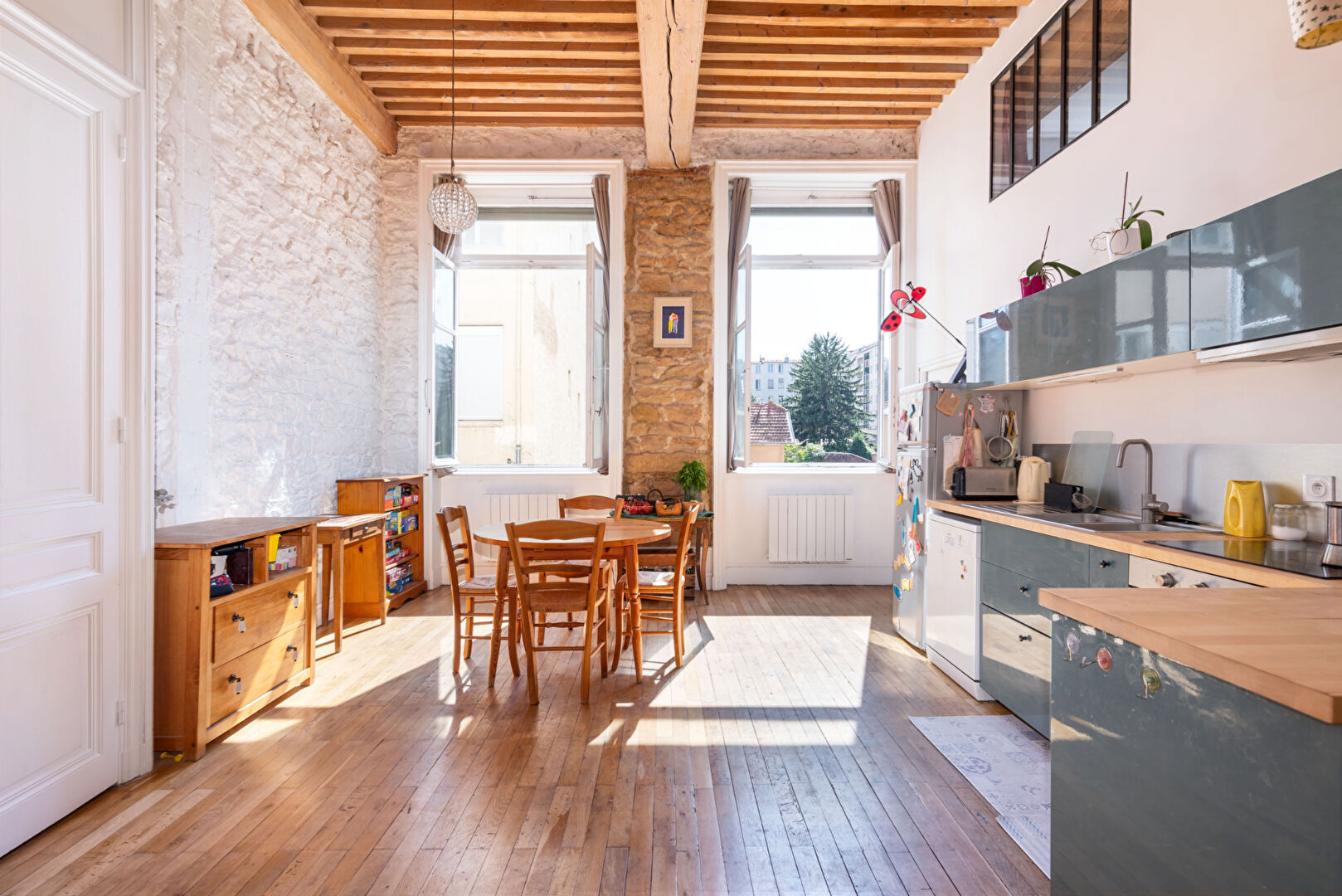 Agence immobilière de HABITAT DE CARACTERE - Croix-Rousse