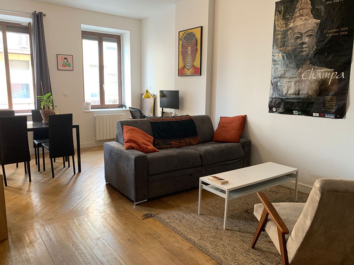 Photo Appartement Lyon 2 pièce(s) 45,58 m2 image 2/6