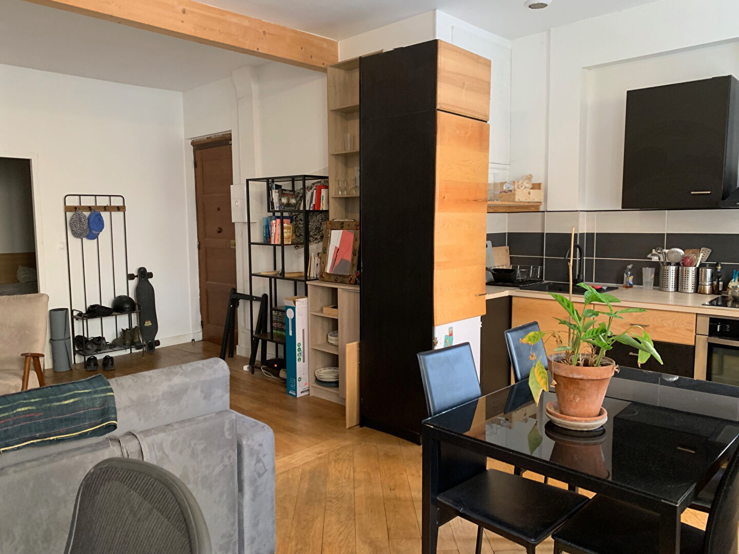 Photo Appartement Lyon 2 pièce(s) 45,58 m2 image 3/6