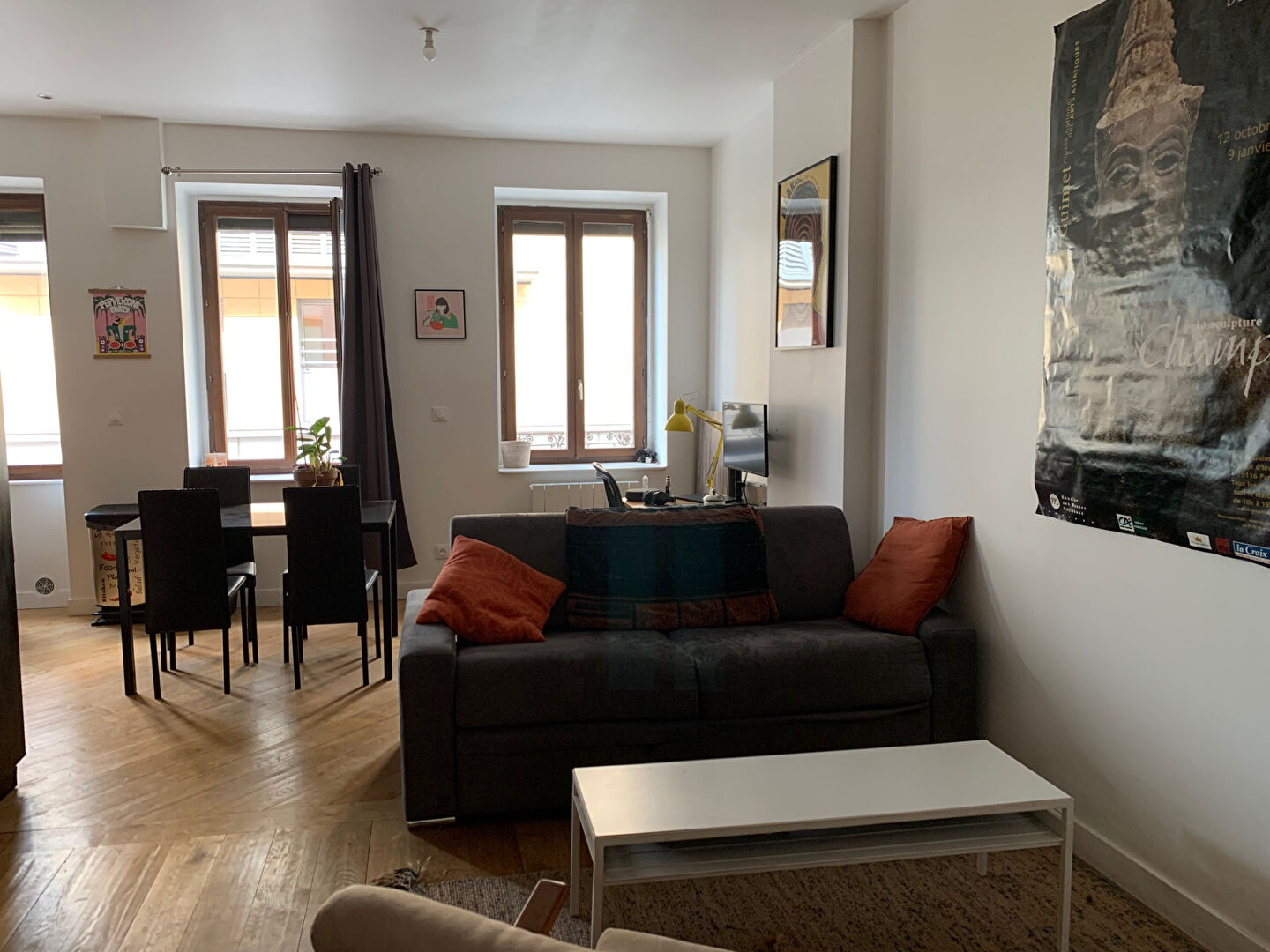 Photo Appartement Lyon 2 pièce(s) 45,58 m2 image 5/6