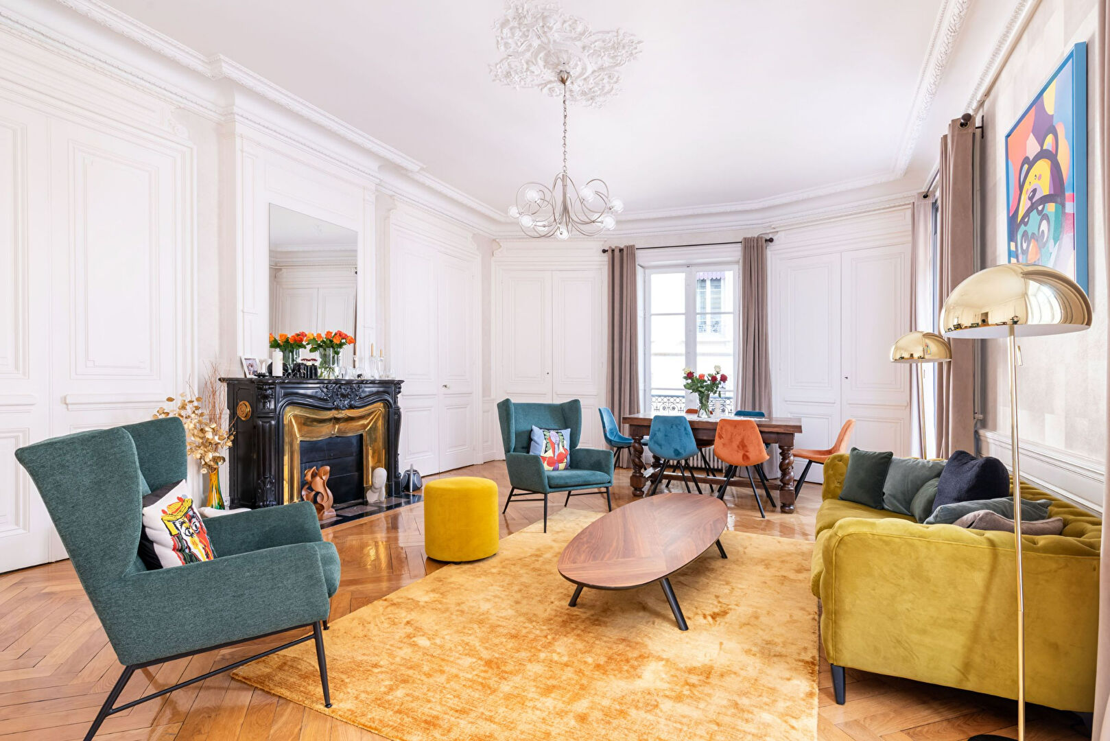 Photo Appartement Lyon 4 pièce(s) 169.79 m2 image 2/6