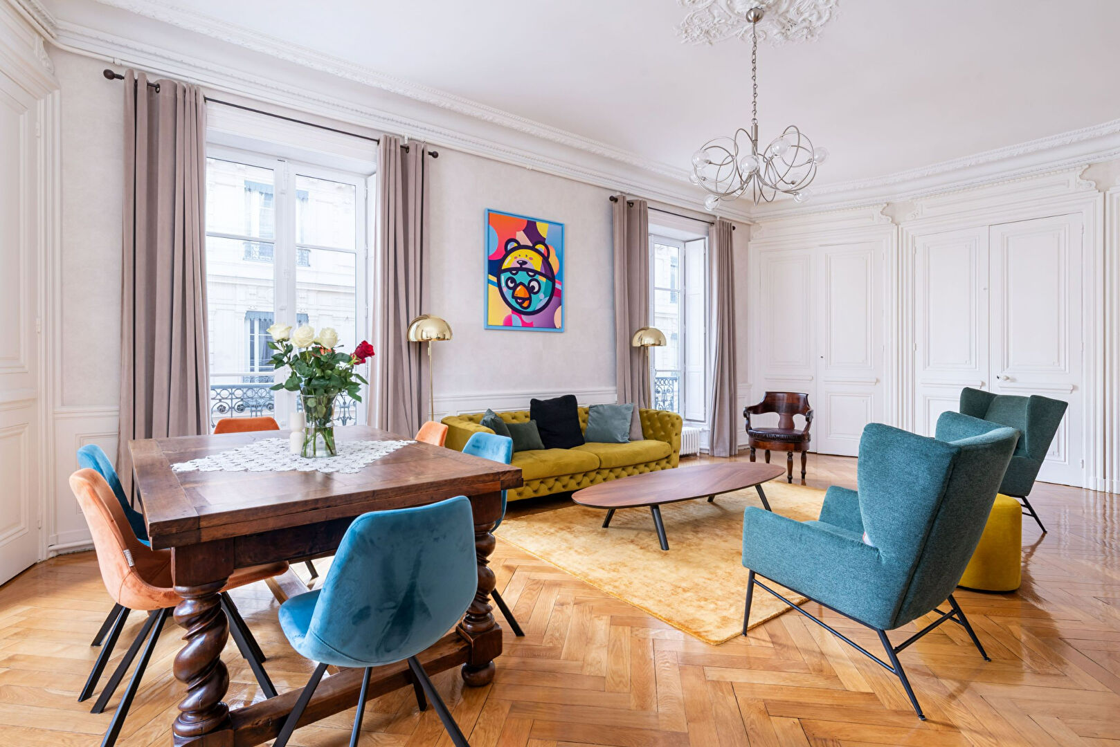 Photo Appartement Lyon 4 pièce(s) 169.79 m2 image 5/6