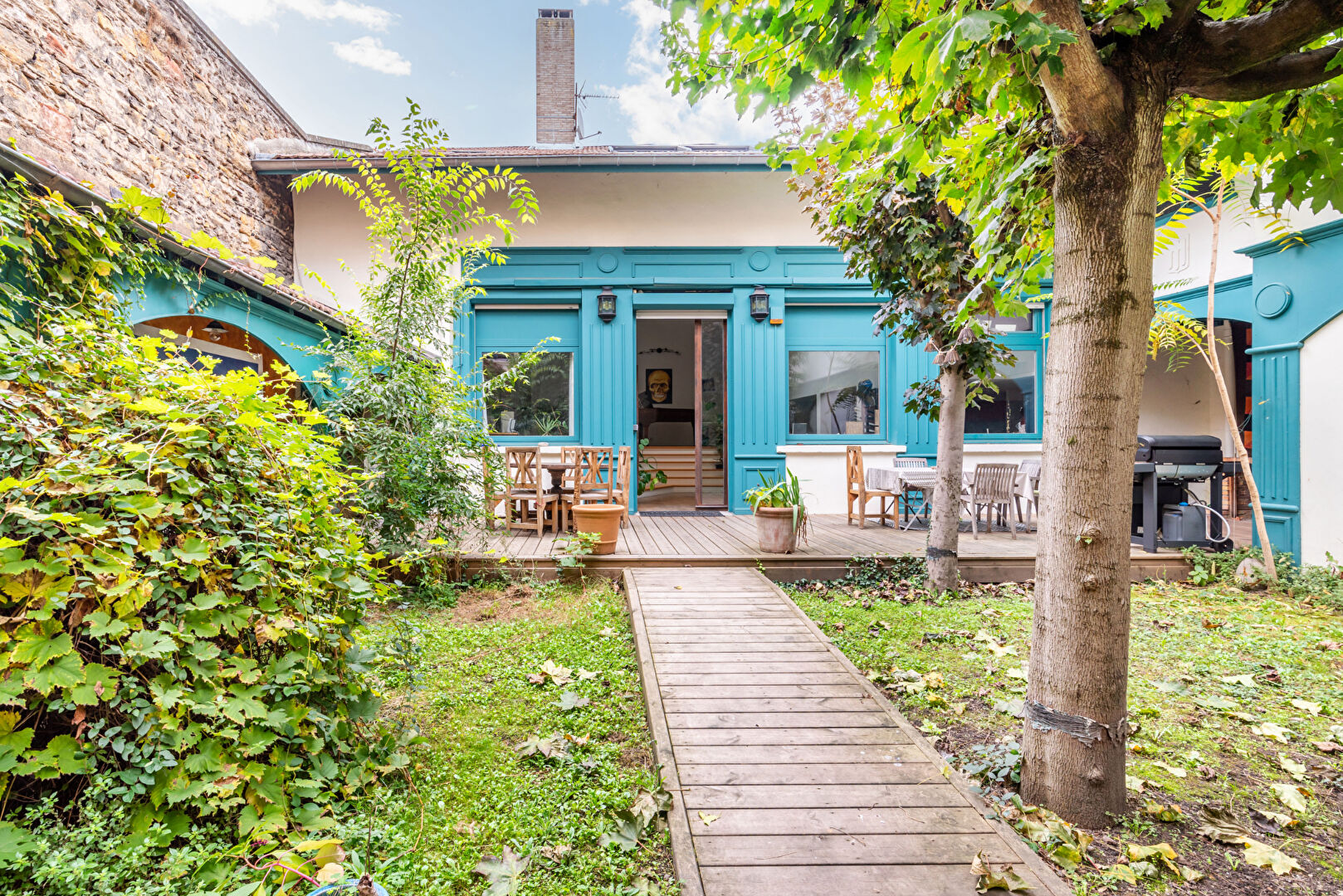 Maison de ville - T5- Valmy