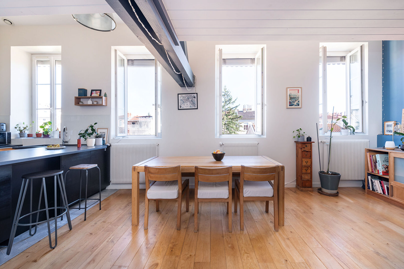 T4 - 101 m²  - Proximité place Tabareau