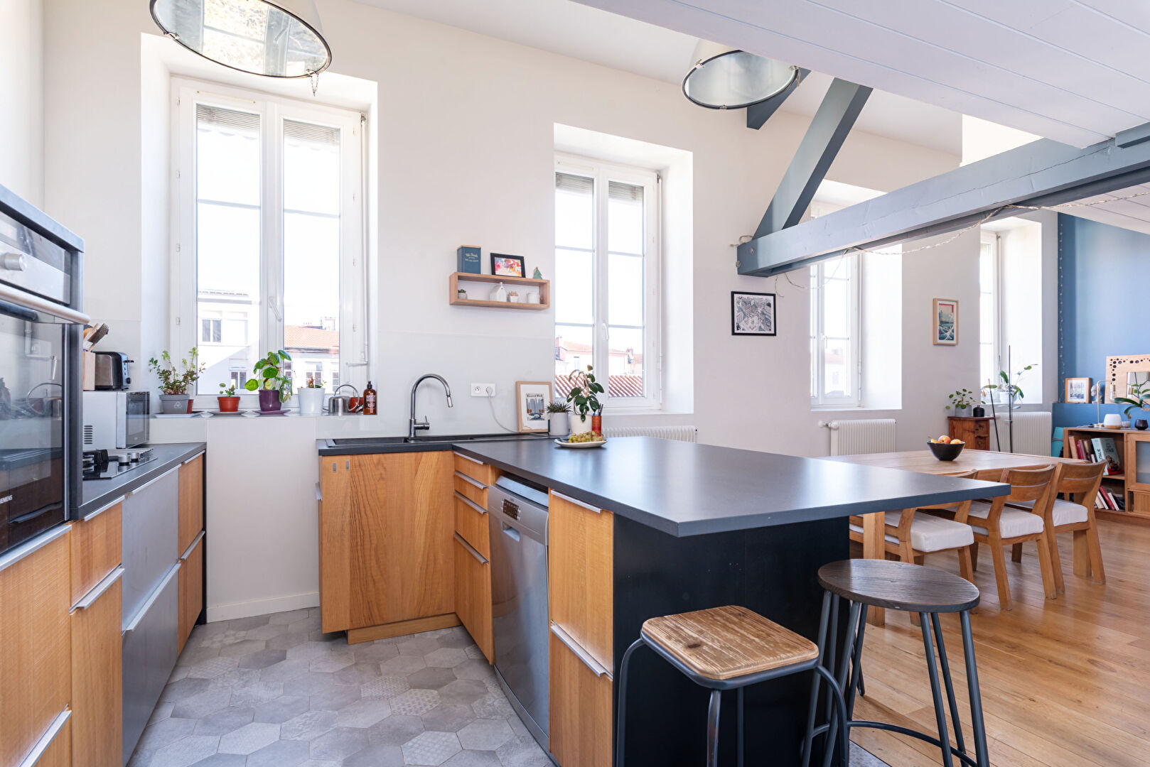 Agence immobilière de HABITAT DE CARACTERE - Croix-Rousse