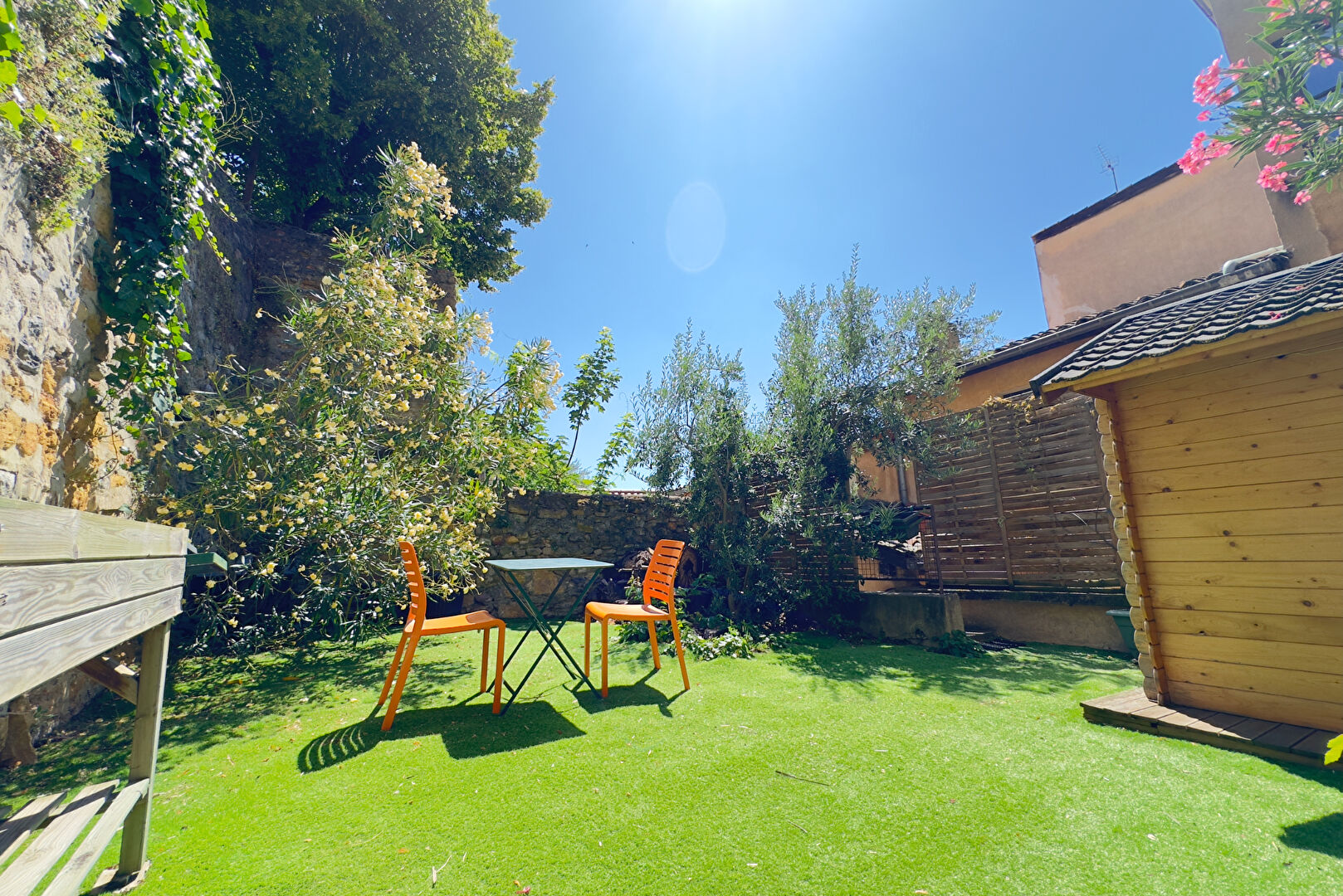 Vieux Lyon 34,7m² et jardin de 45m²