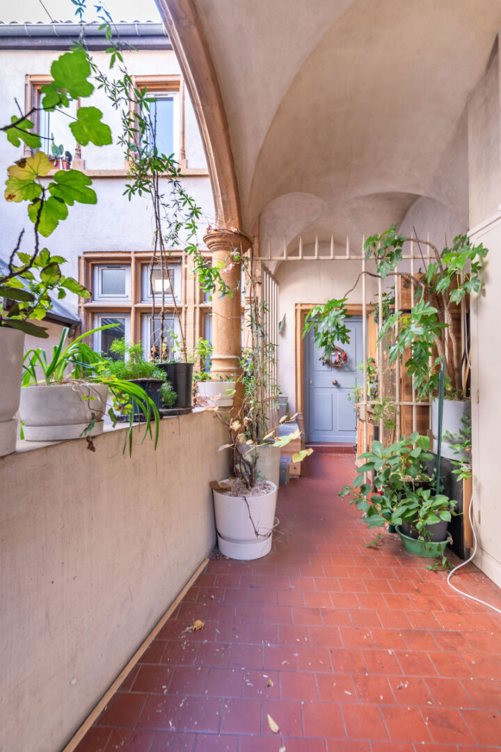 Photo Vieux Lyon - Rare, appartement avec une galerie privative image 3/6