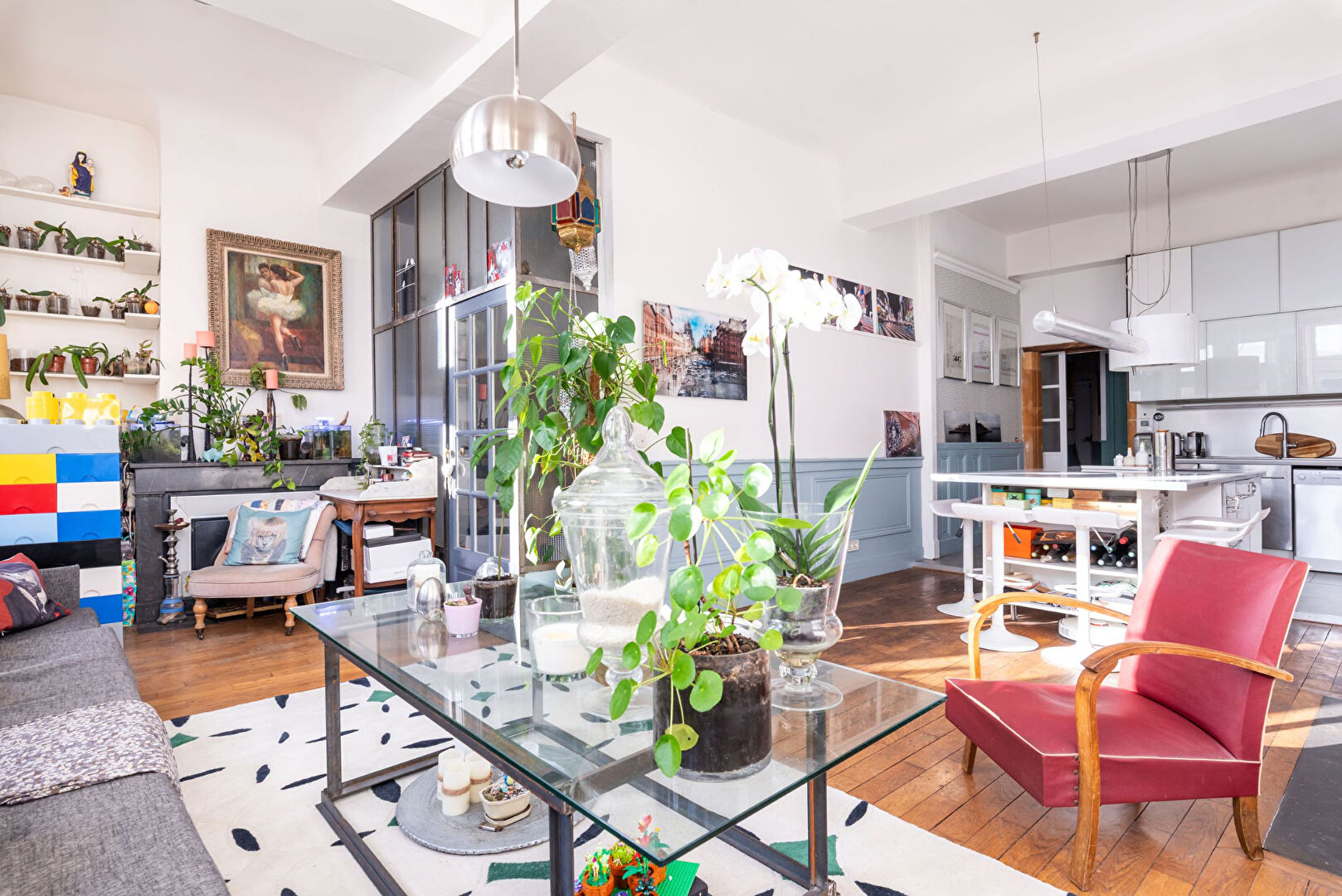 Photo Vieux Lyon - Rare, appartement avec une galerie privative image 4/6