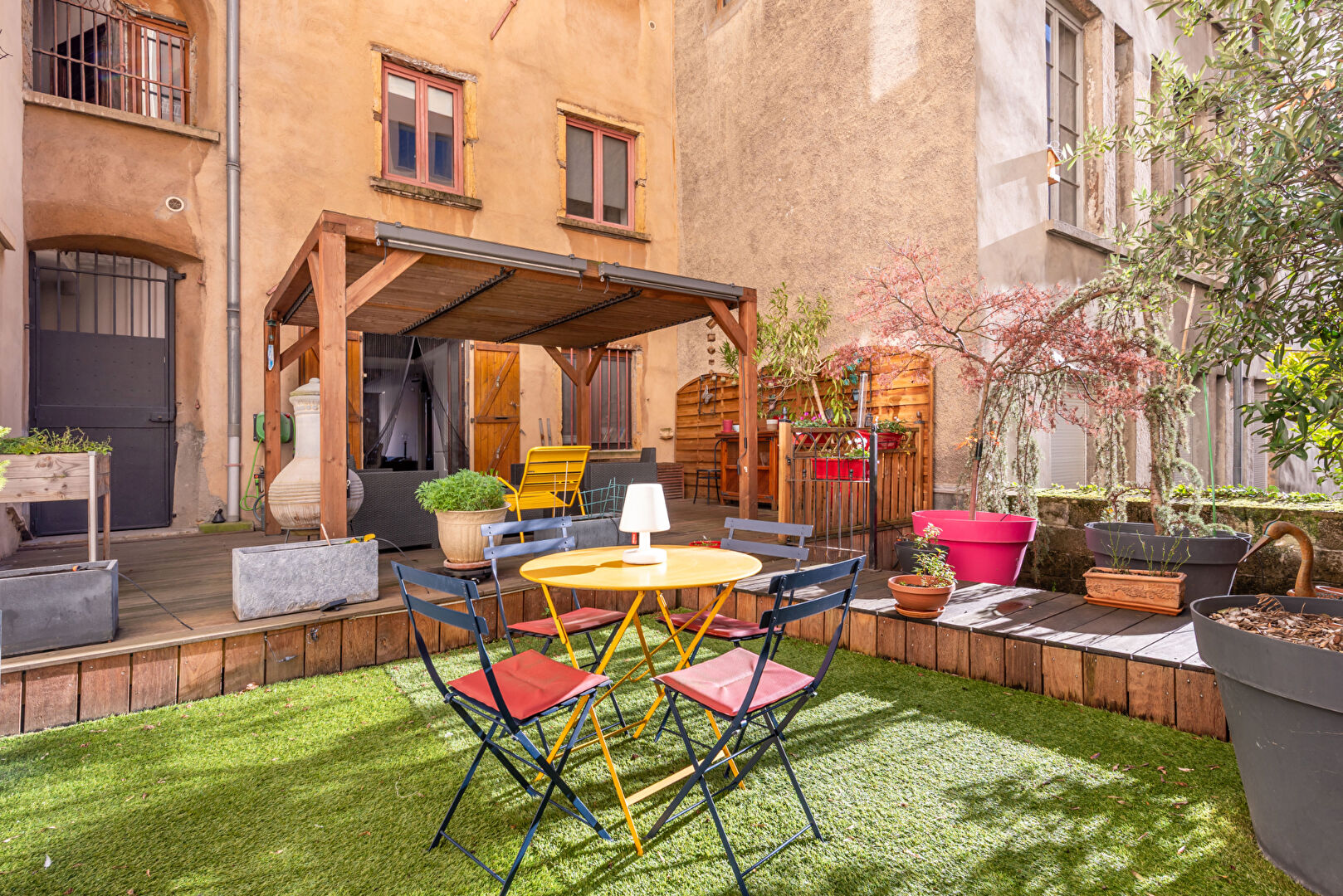 Agence immobilière de HABITAT DE CARACTERE - Croix-Rousse