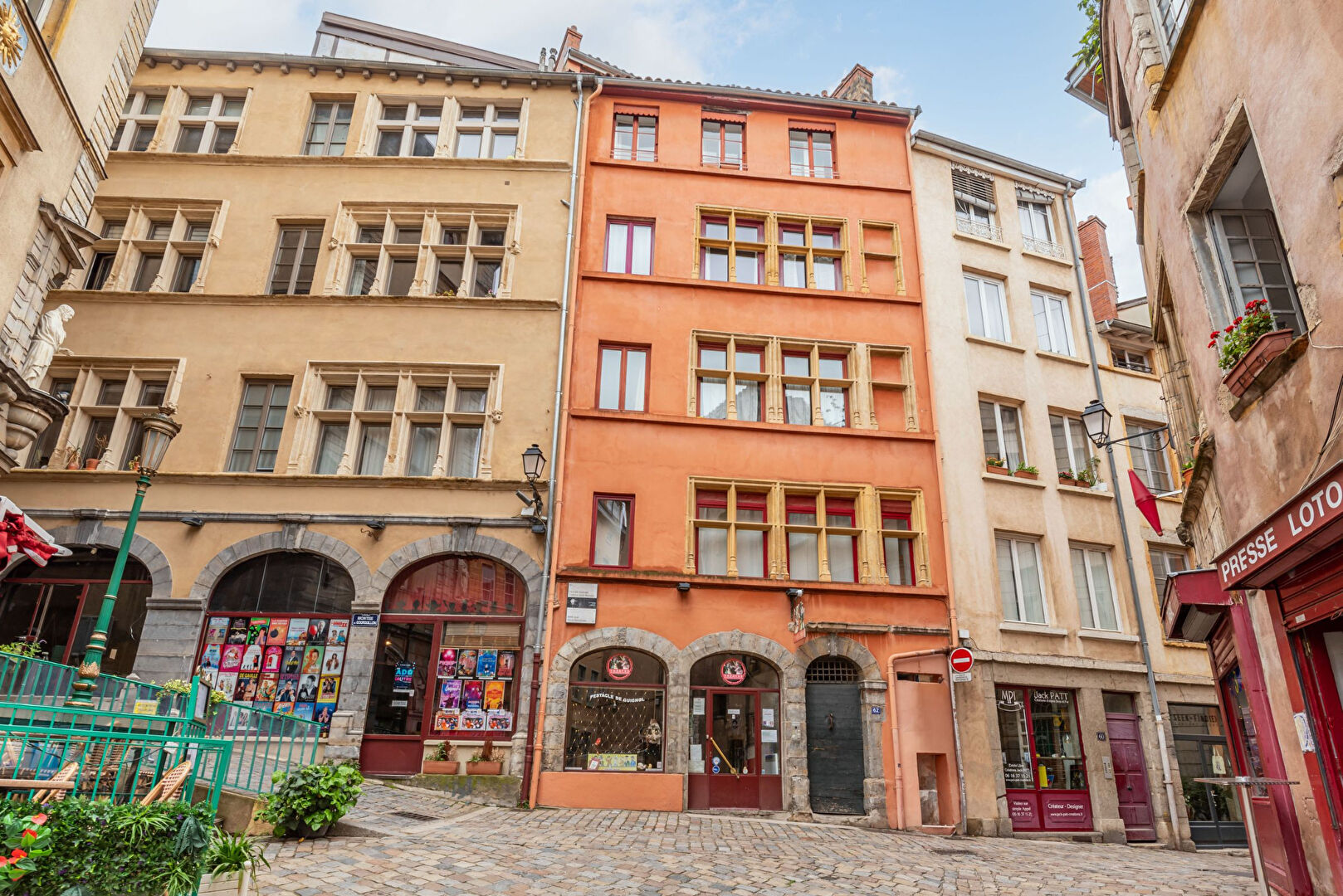 Agence immobilière de HABITAT DE CARACTERE - Vieux-Lyon