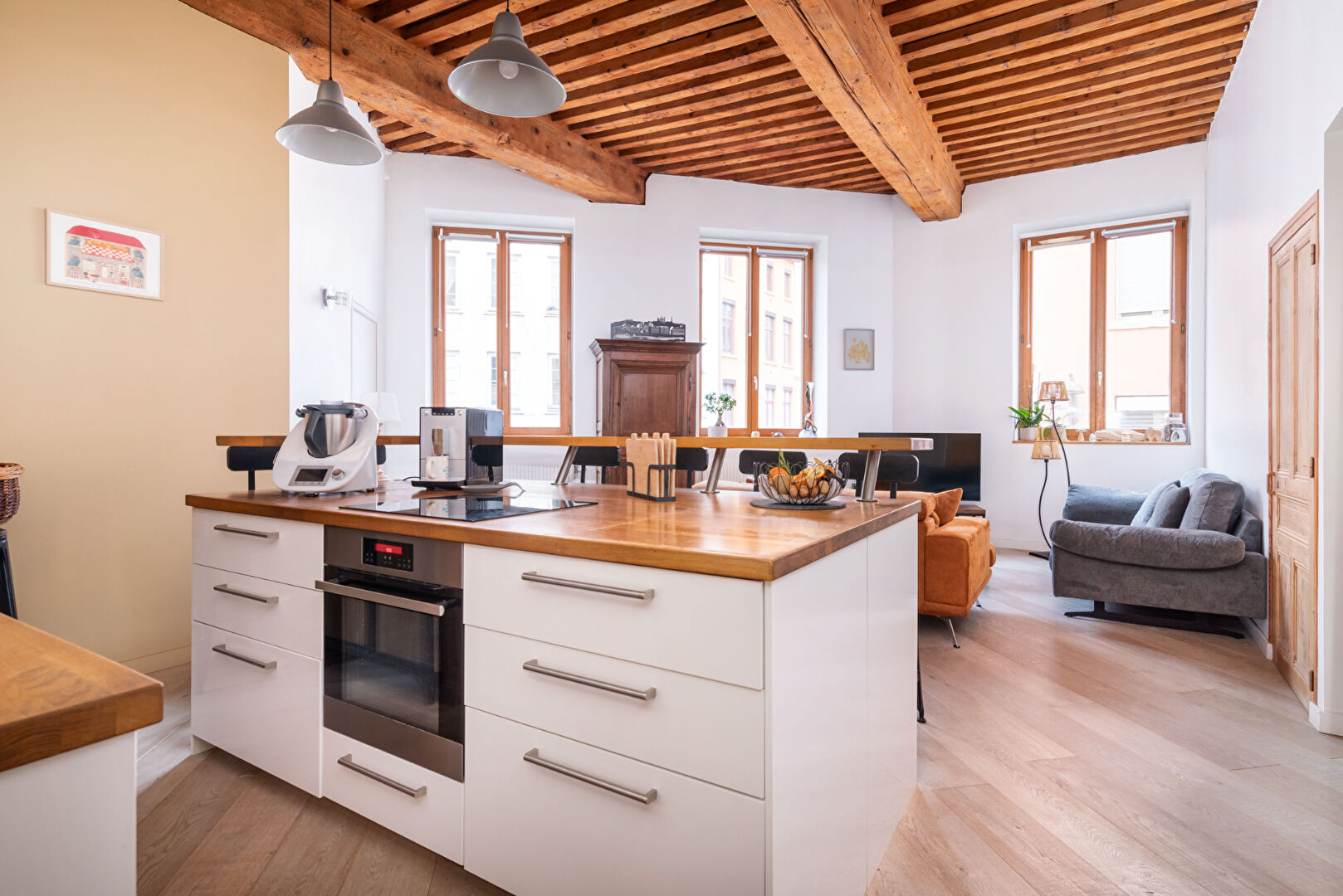 Agence immobilière de HABITAT DE CARACTERE - Croix-Rousse