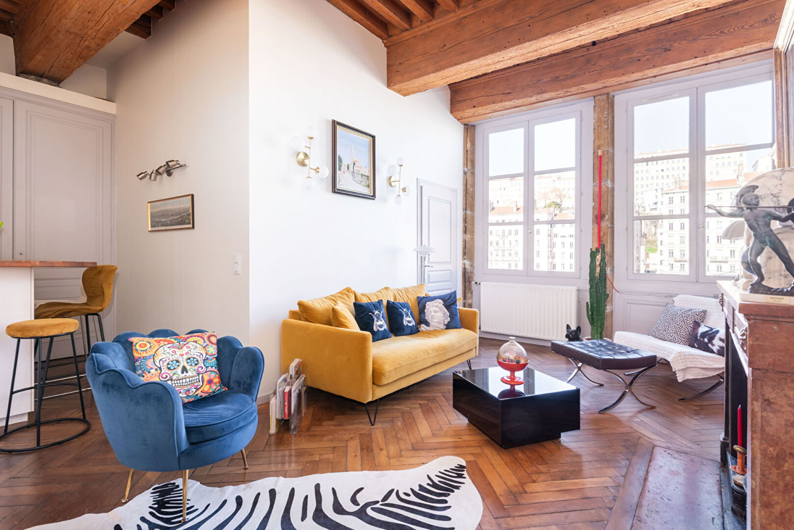 Agence immobilière de HABITAT DE CARACTERE - Vieux-Lyon