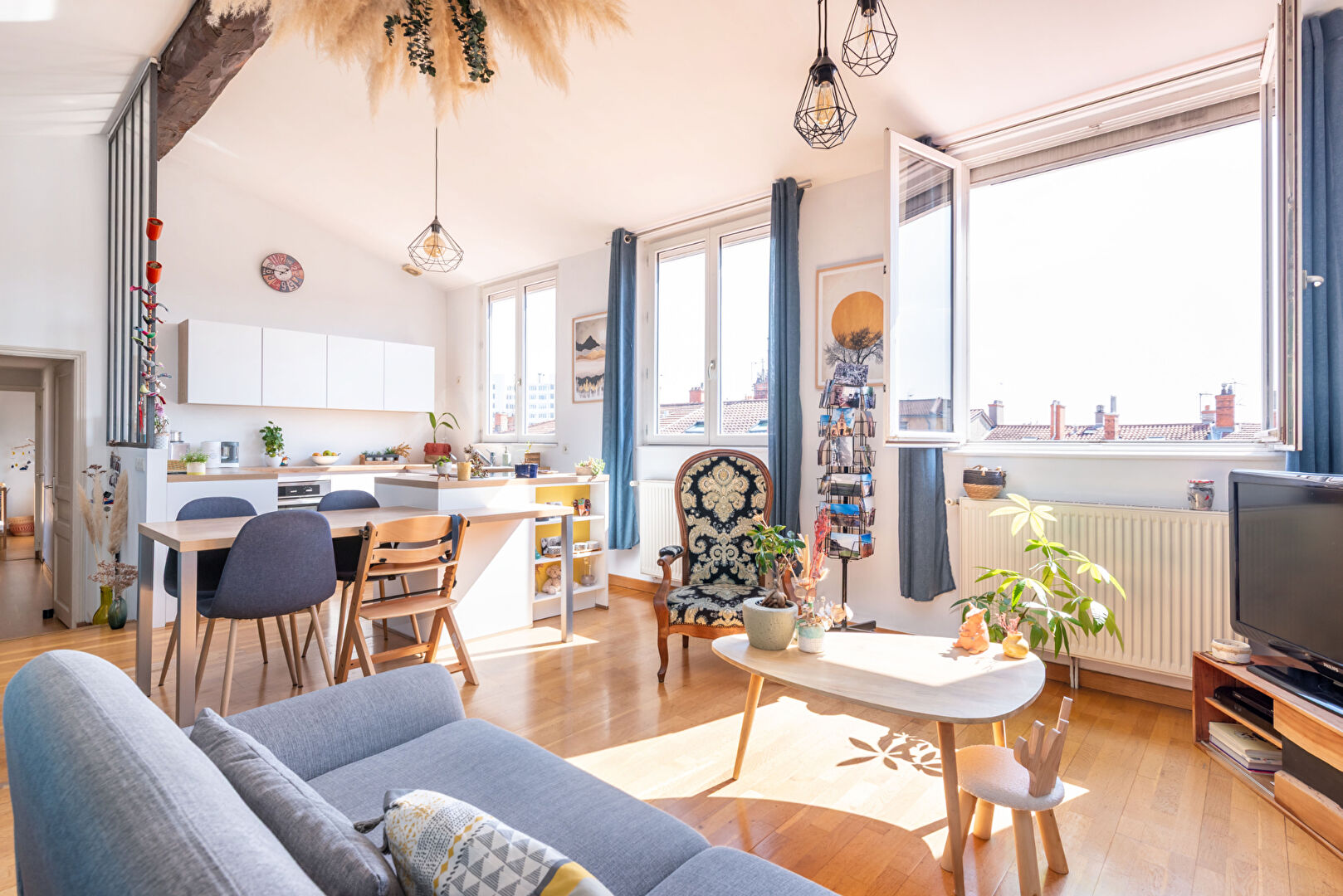 Agence immobilière de HABITAT DE CARACTERE - Croix-Rousse