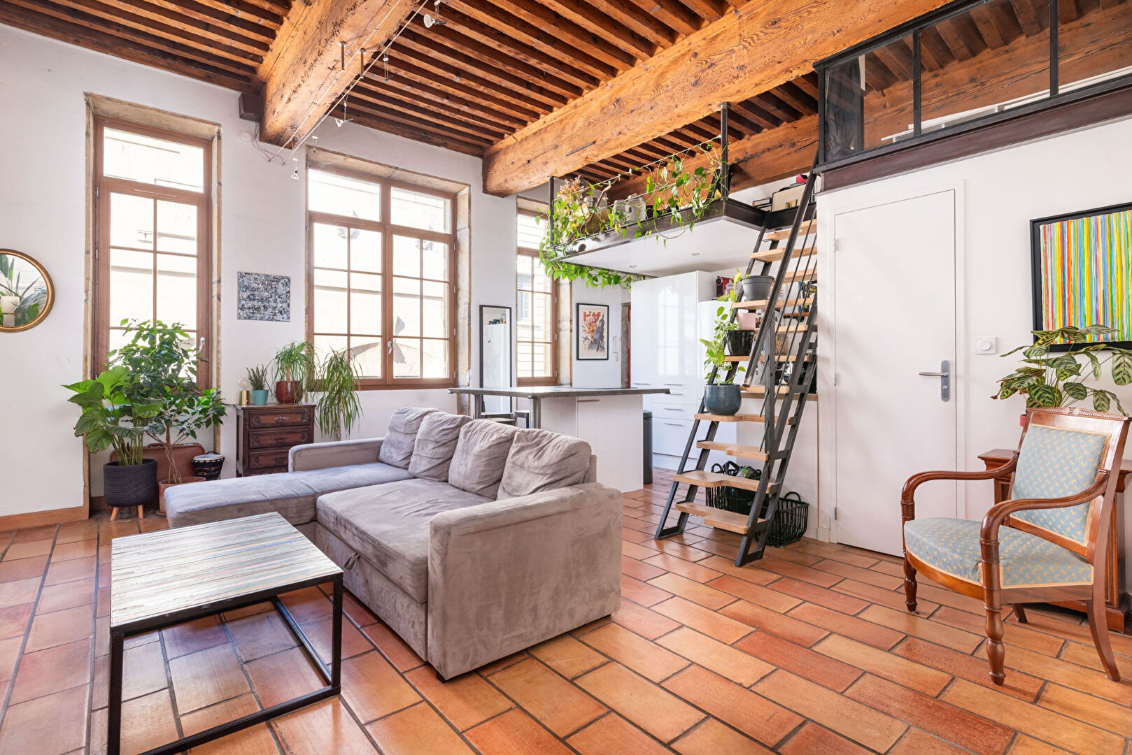 Agence immobilière de HABITAT DE CARACTERE - Vieux-Lyon