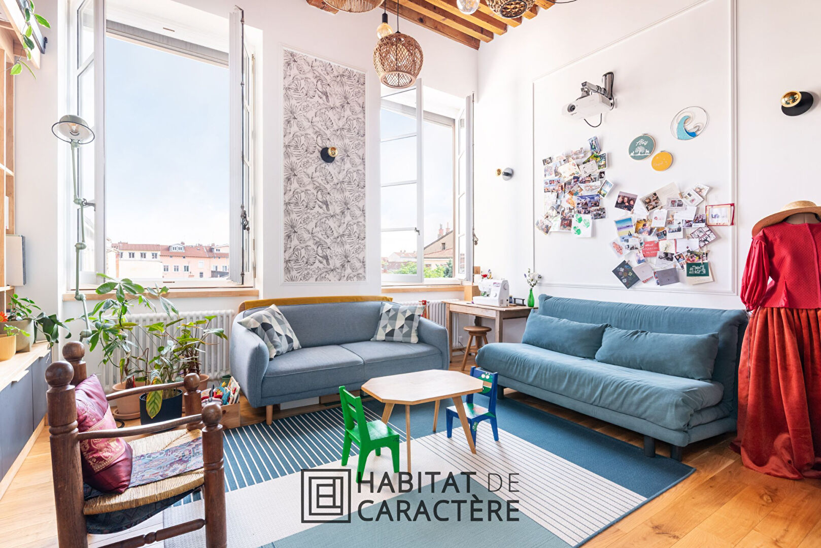 Agence immobilière de HABITAT DE CARACTERE - Croix-Rousse