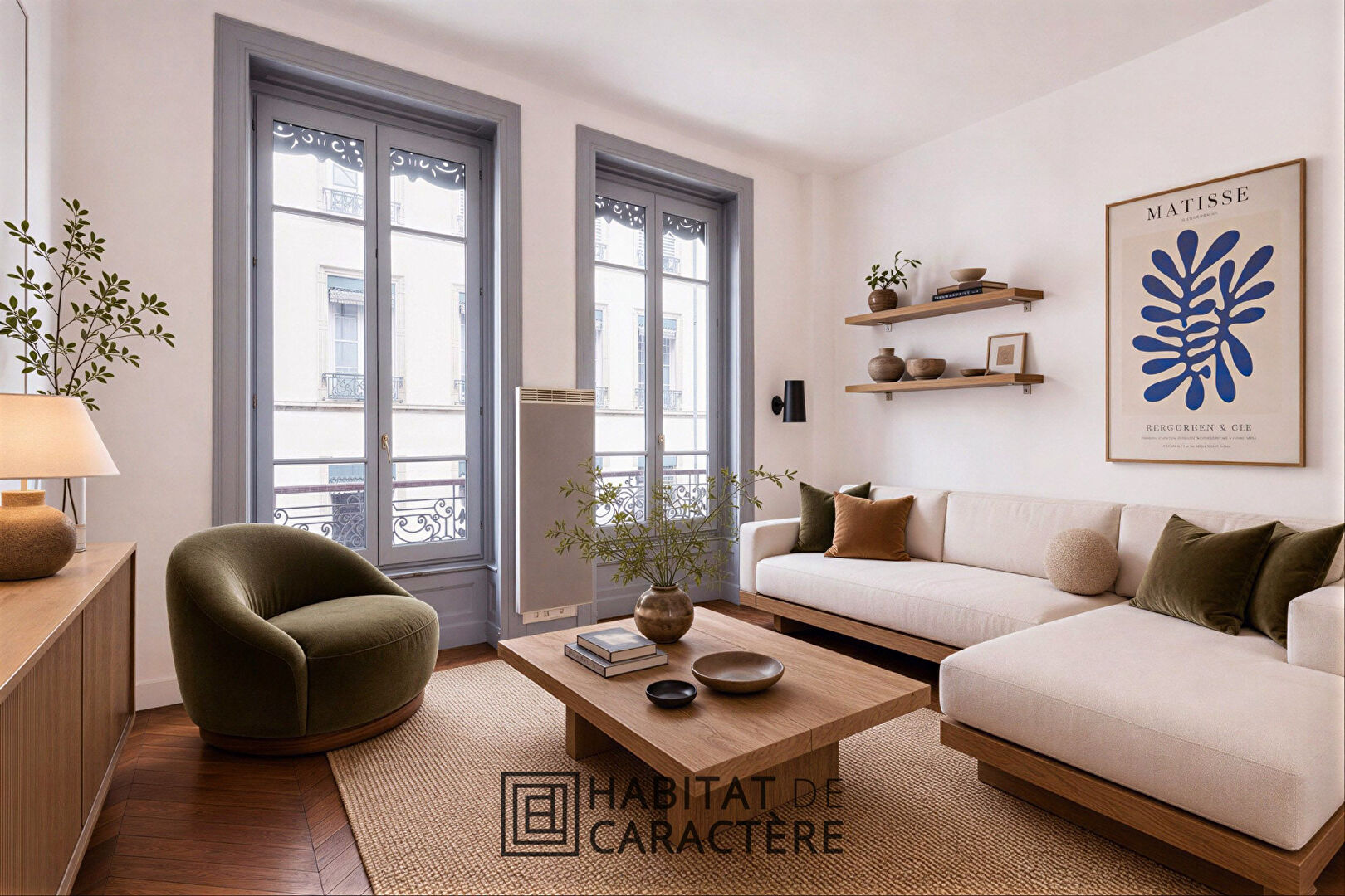 Agence immobilière de HABITAT DE CARACTERE - Croix-Rousse