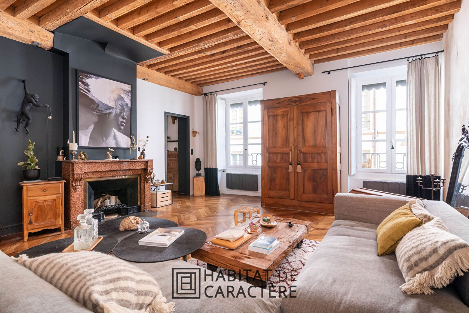 Agence immobilière de HABITAT DE CARACTERE - Croix-Rousse