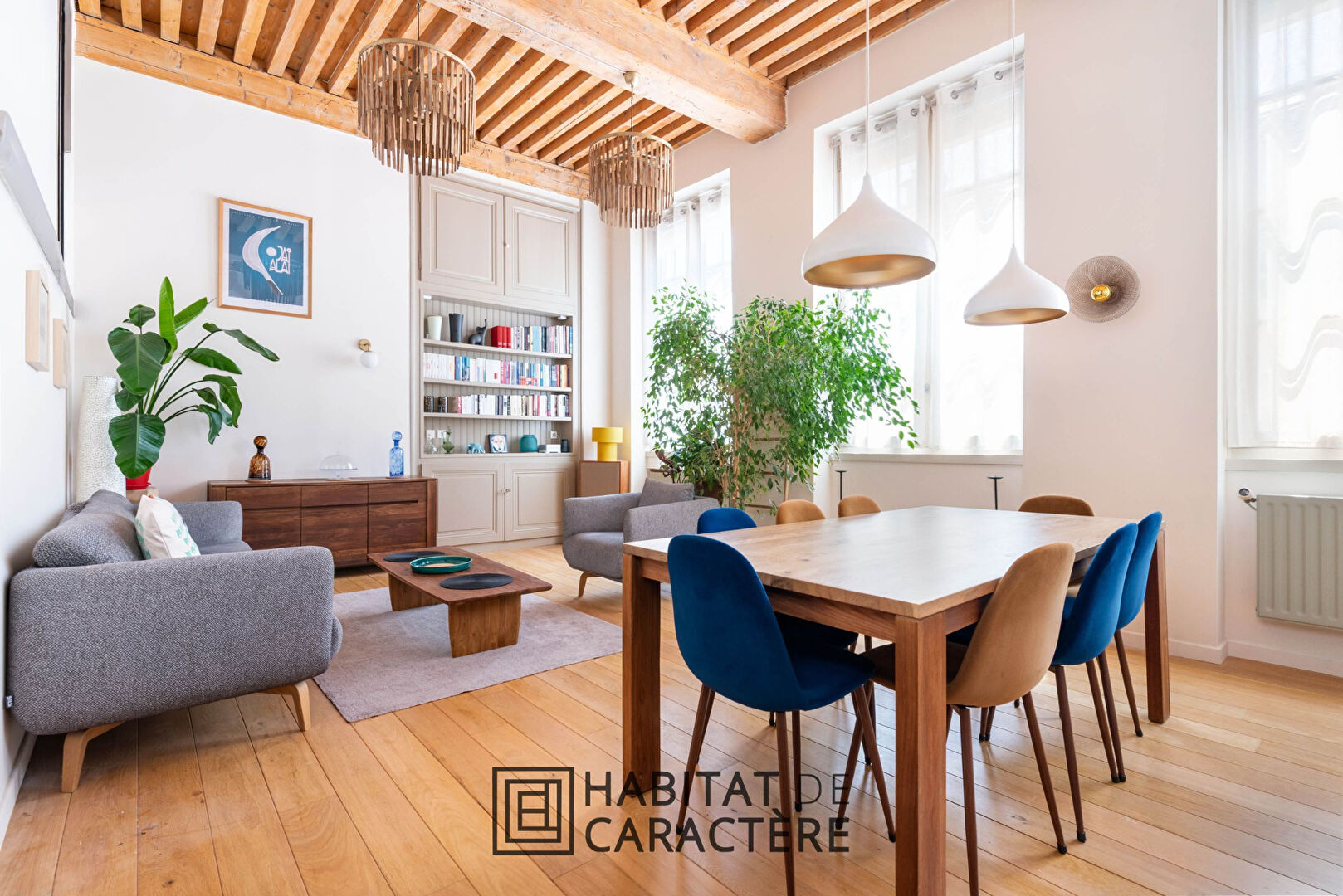 Agence immobilière de HABITAT DE CARACTERE - Croix-Rousse