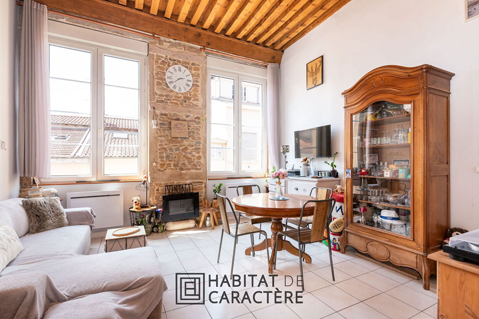 Agence immobilière de HABITAT DE CARACTERE - Croix-Rousse