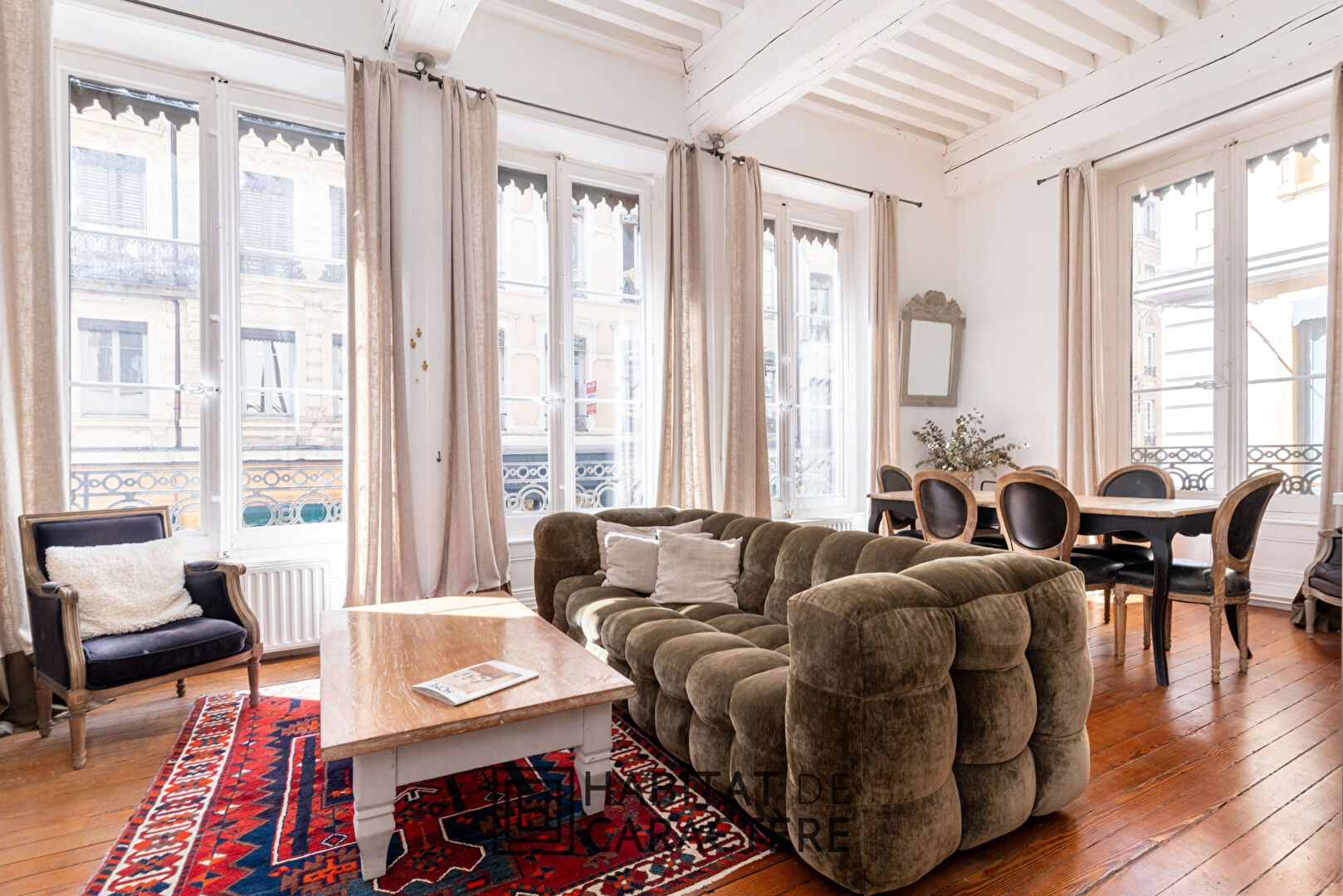 Agence immobilière de HABITAT DE CARACTERE - LYON