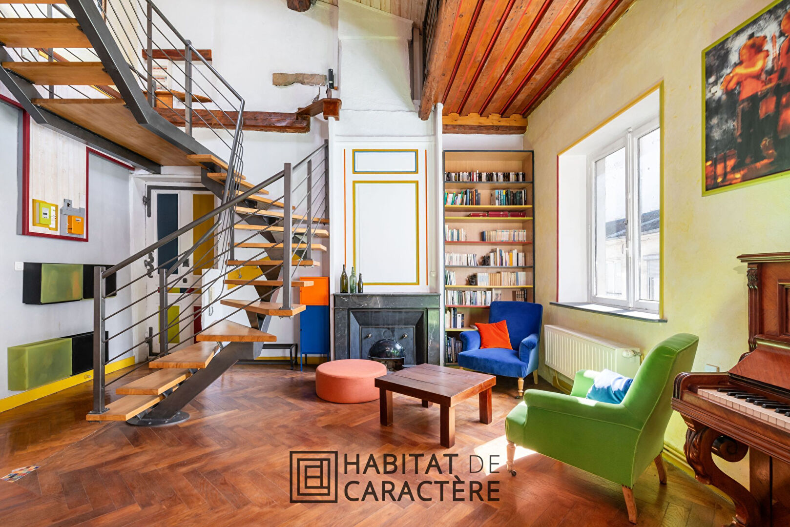 Agence immobilière de HABITAT DE CARACTERE - LYON