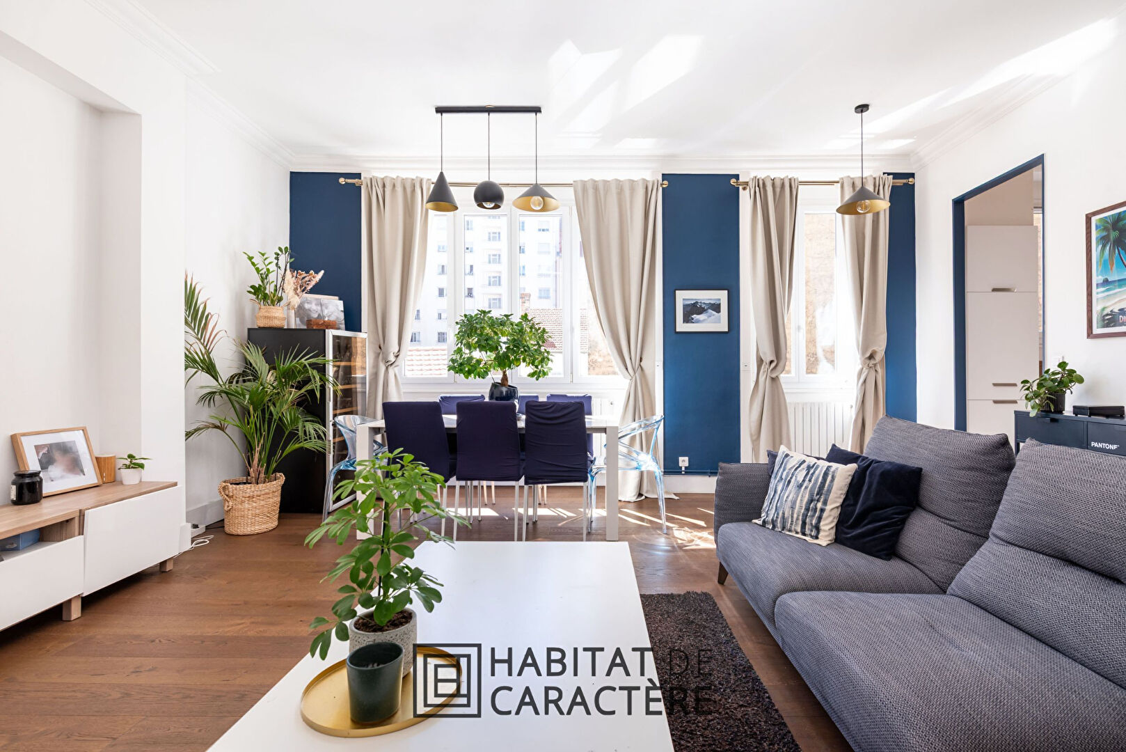 Agence immobilière de HABITAT DE CARACTERE - LYON
