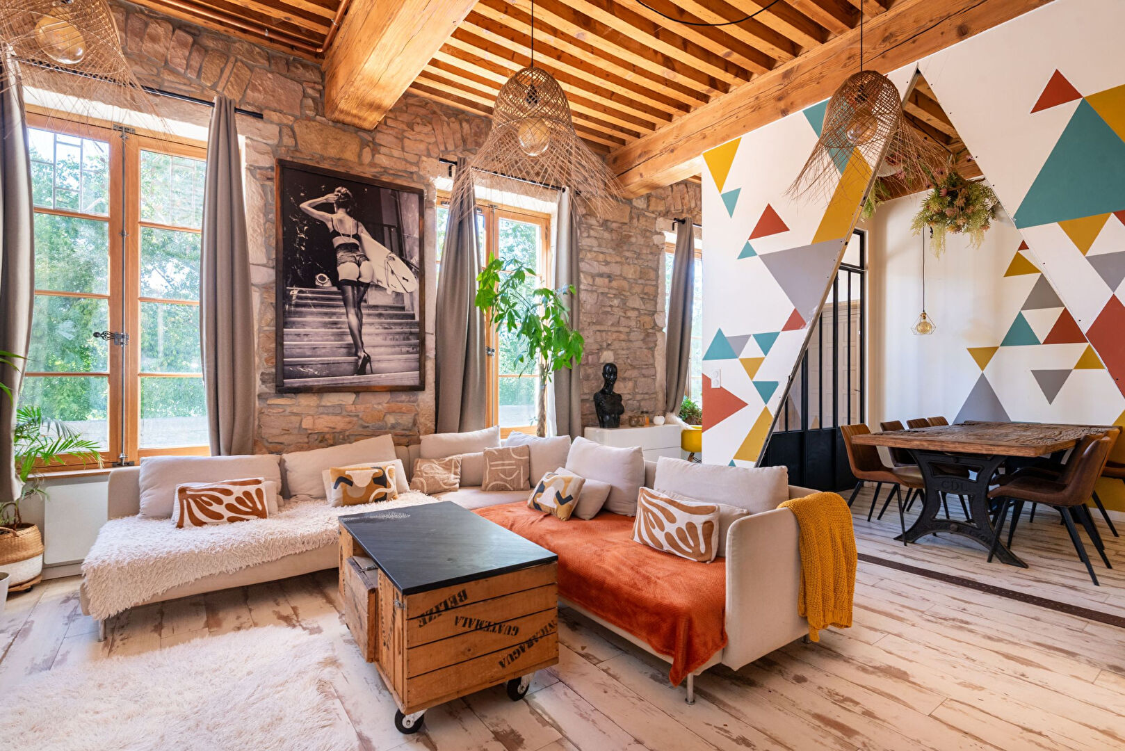 Agence immobilière de HABITAT DE CARACTERE - LYON