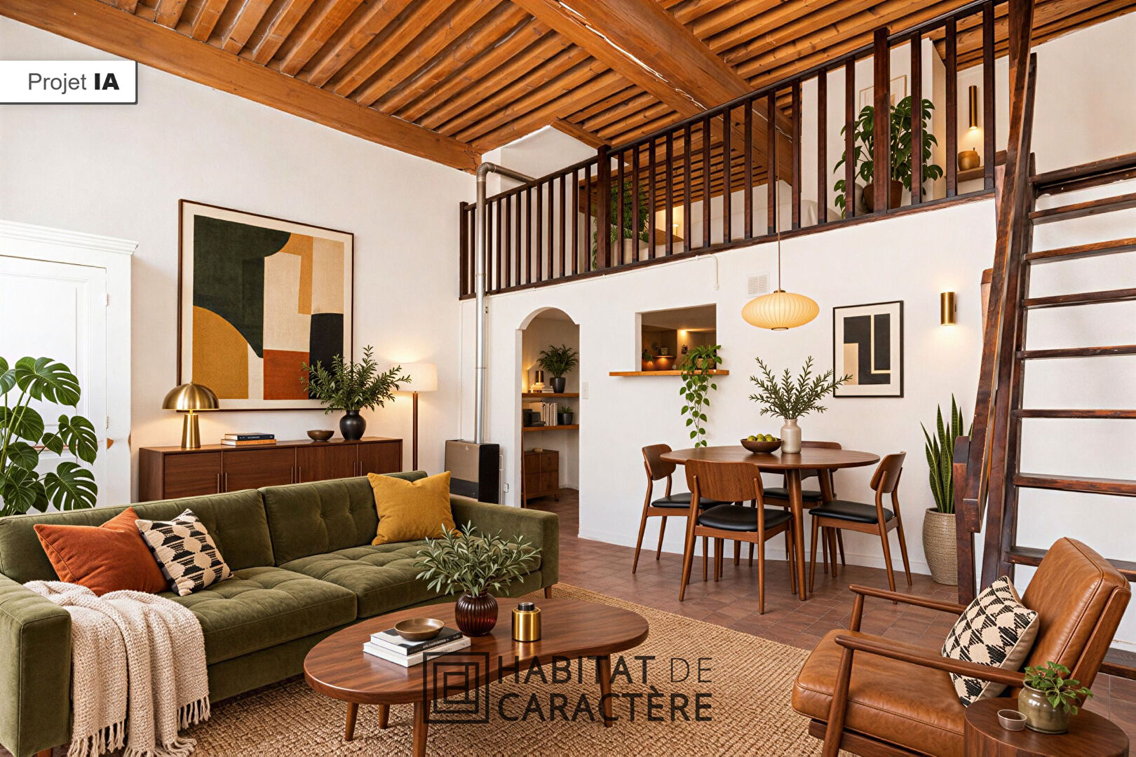 Agence immobilière de HABITAT DE CARACTERE - LYON