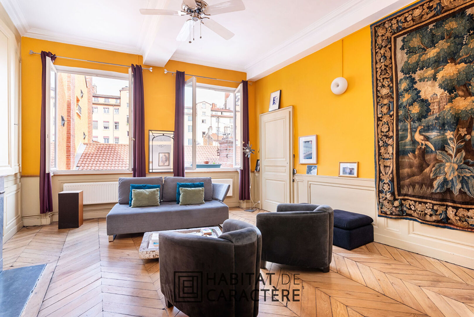 Agence immobilière de HABITAT DE CARACTERE - LYON