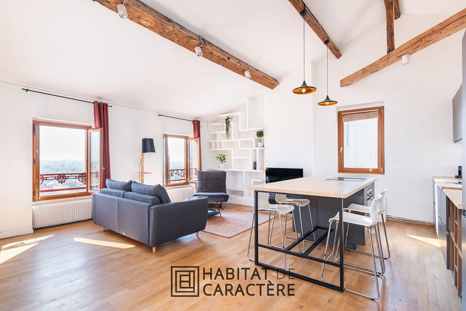 Agence immobilière de HABITAT DE CARACTERE - LYON