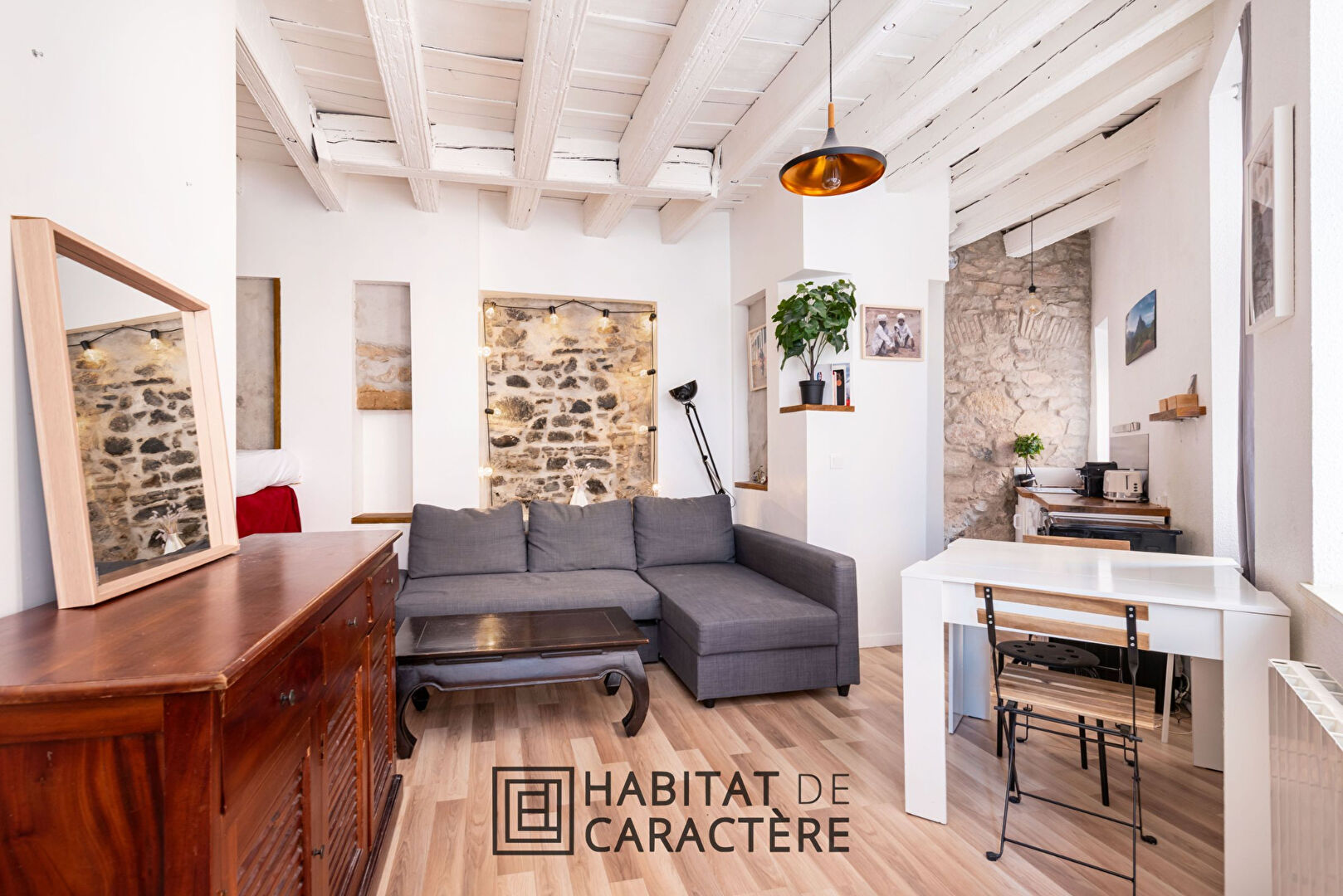 Agence immobilière de HABITAT DE CARACTERE - LYON