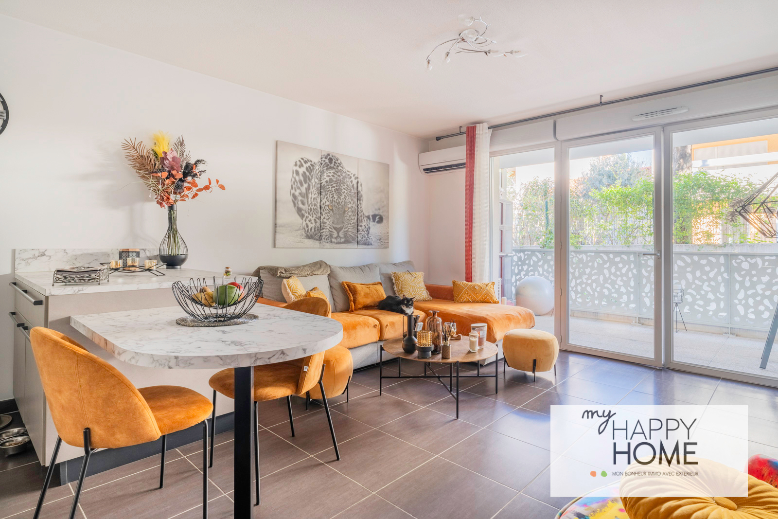 Photo Appartement dans petite copro limite 13012 image 3/6