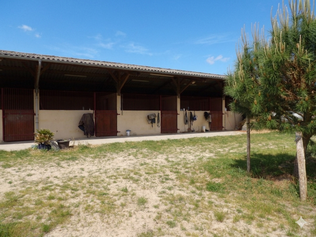 Centre d'entraînement clé en main à Créon d'Armagnac