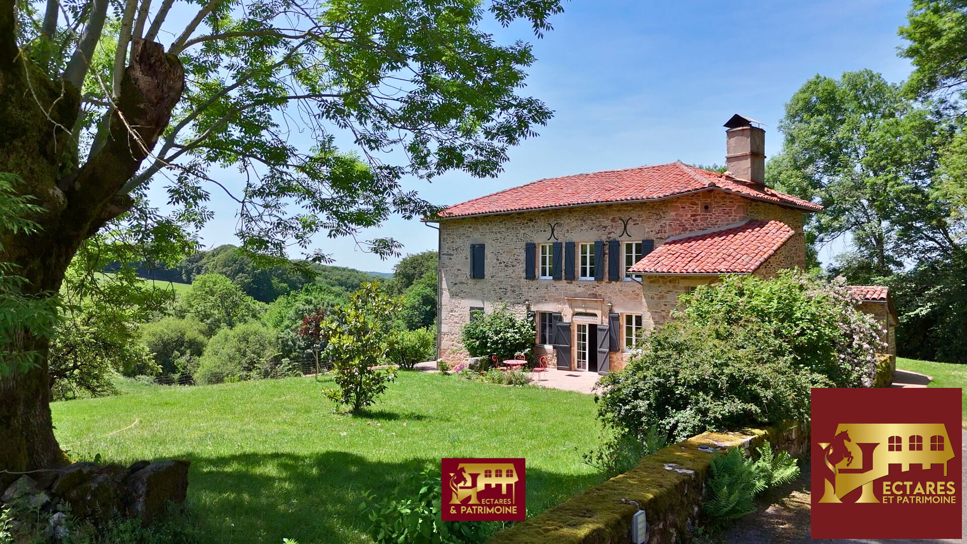 DOMAINE DE CARACTÈRE ET ACTIVITÉ TOURISTIQUE AU COEUR DU HAUT-QUERCY