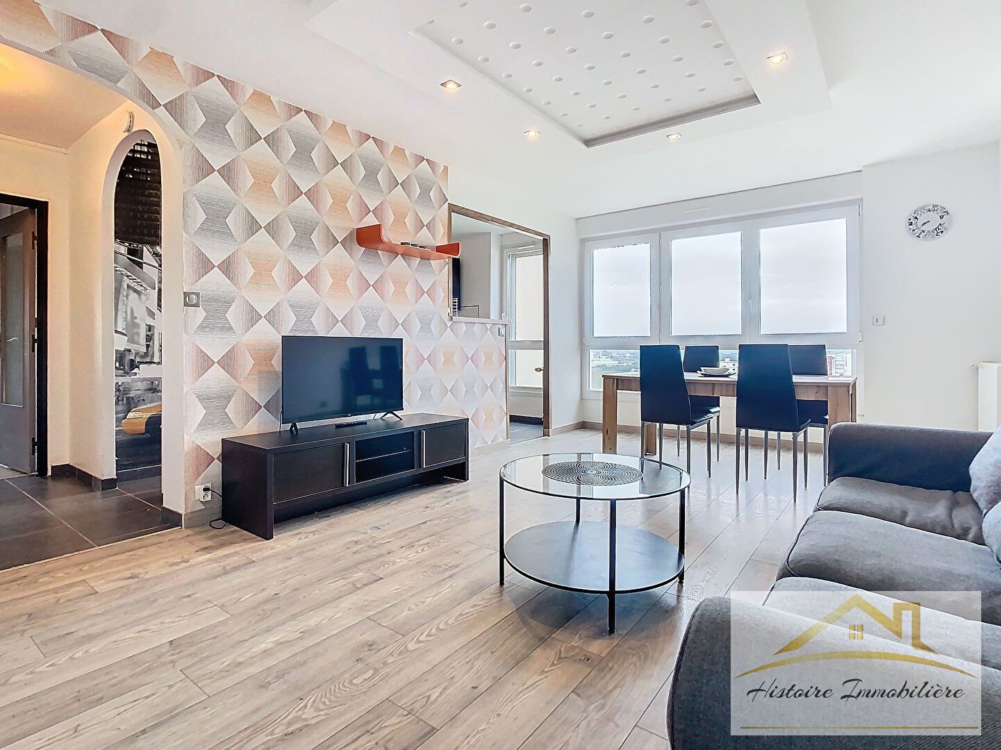 BREST - Appartement 6 Pièces 4 chambres