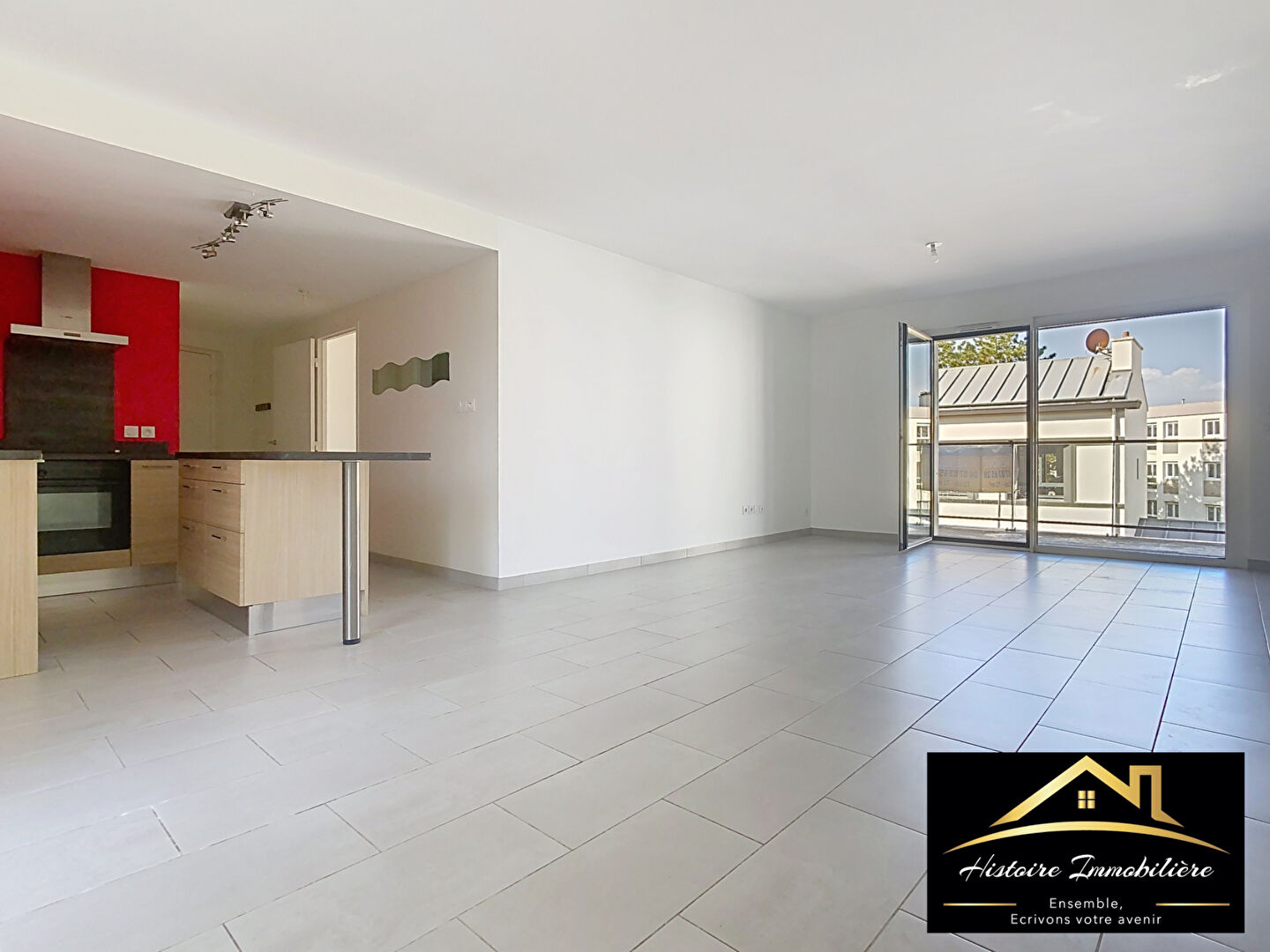 Brest - T4,  2 Chambres, Centre Ville avec balcon, Résidence Récente Avec Ascenseur