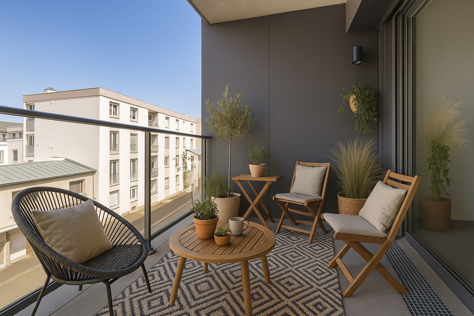 Brest - T4,  2 Chambres, Centre Ville avec balcon, Résidence Récente Avec Ascenseur