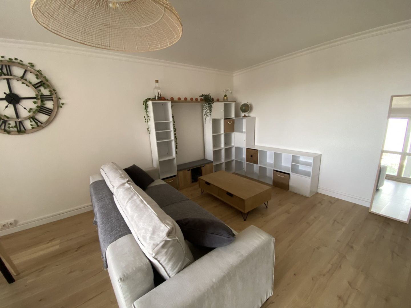 Brest, T3 avec ascenseur Loué en Parfait Etat.