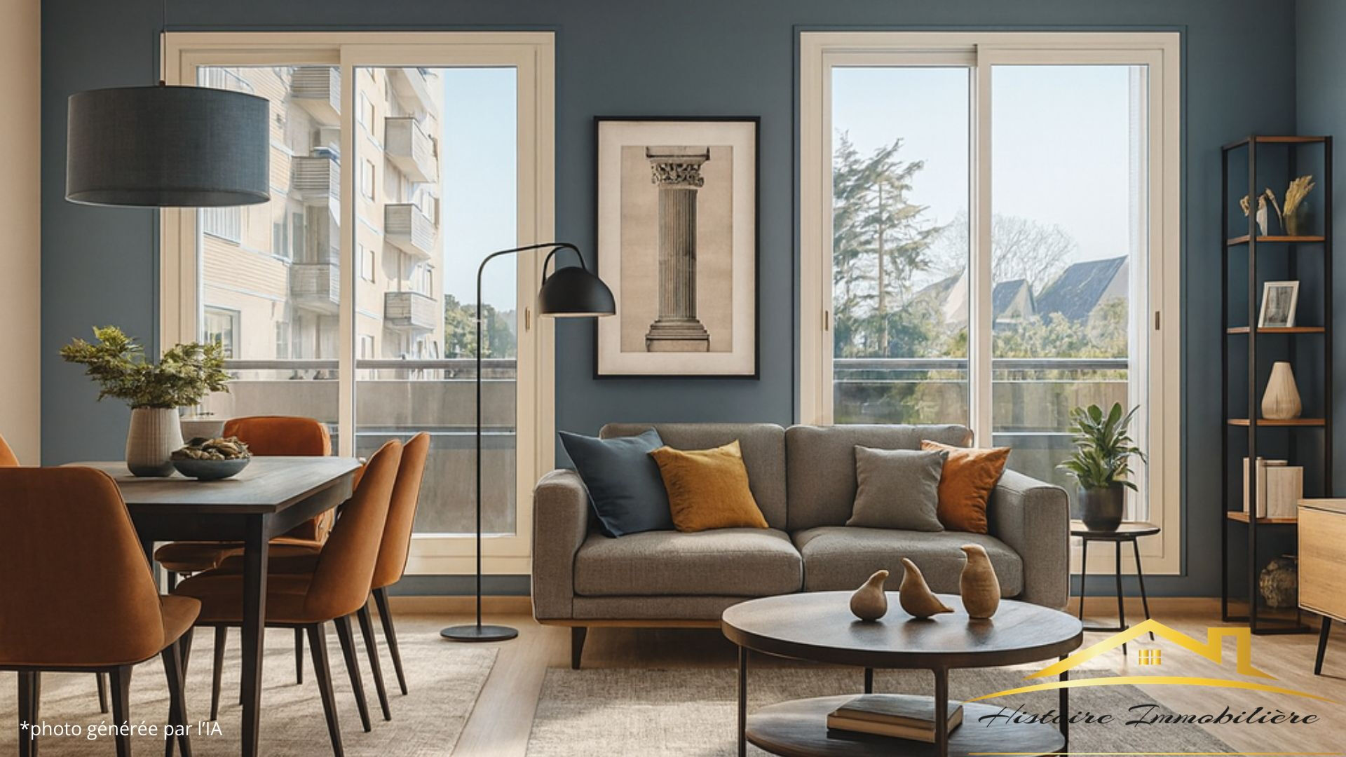 Brest Saint-Pierre Appartement T4, 79 m2, 3 chambres avec ascenseur