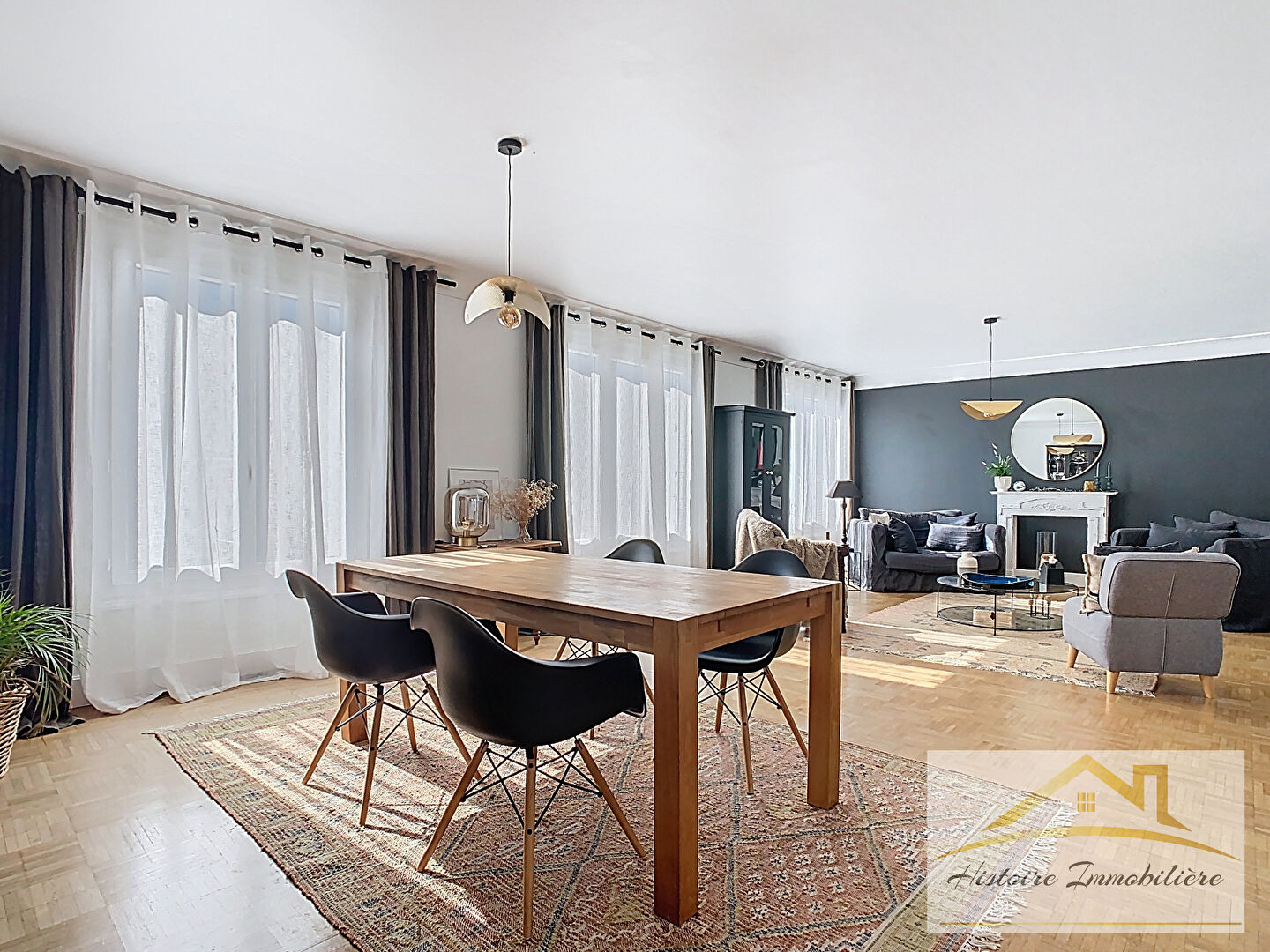 Brest Triangle D Or, Appartement 140m² Avec Garage