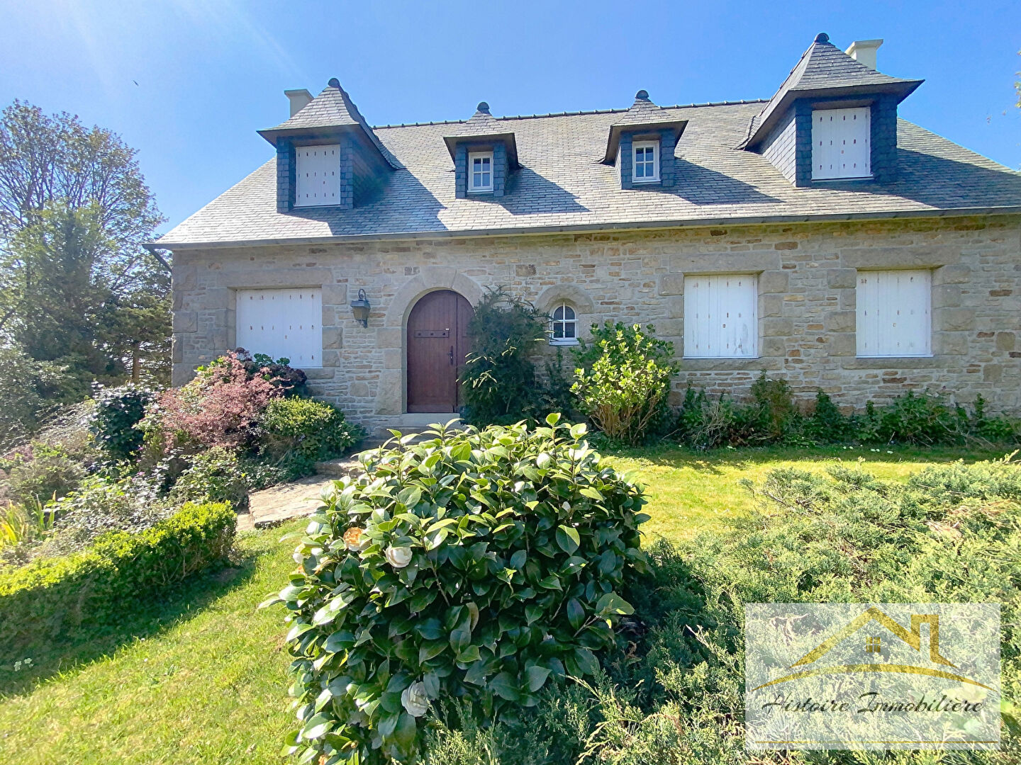 Bohars - Propriété 7 Pièces 155 M2