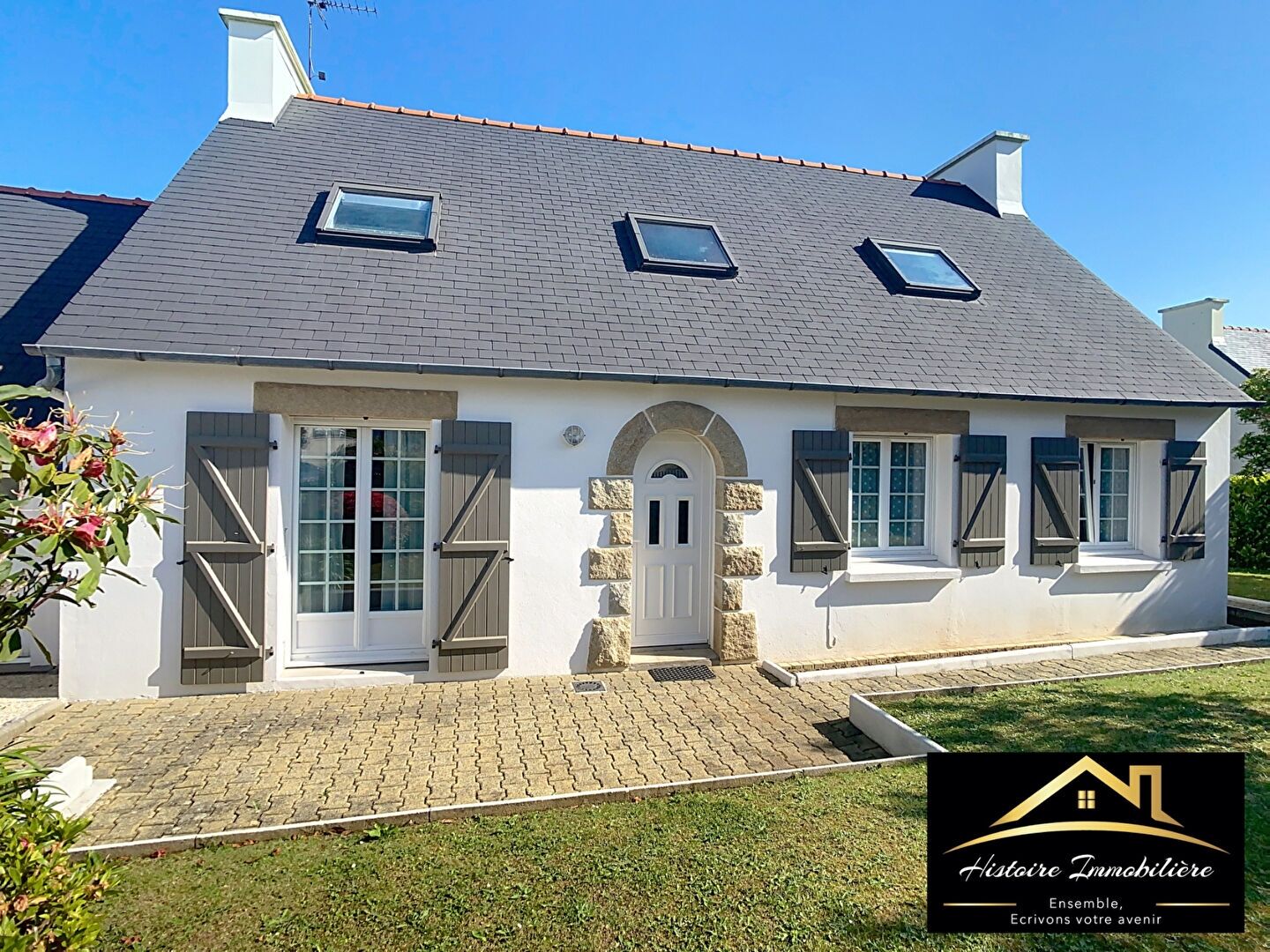 SAINT-RENAN, Maison 7 Pièces 123 m2, 5 chambres