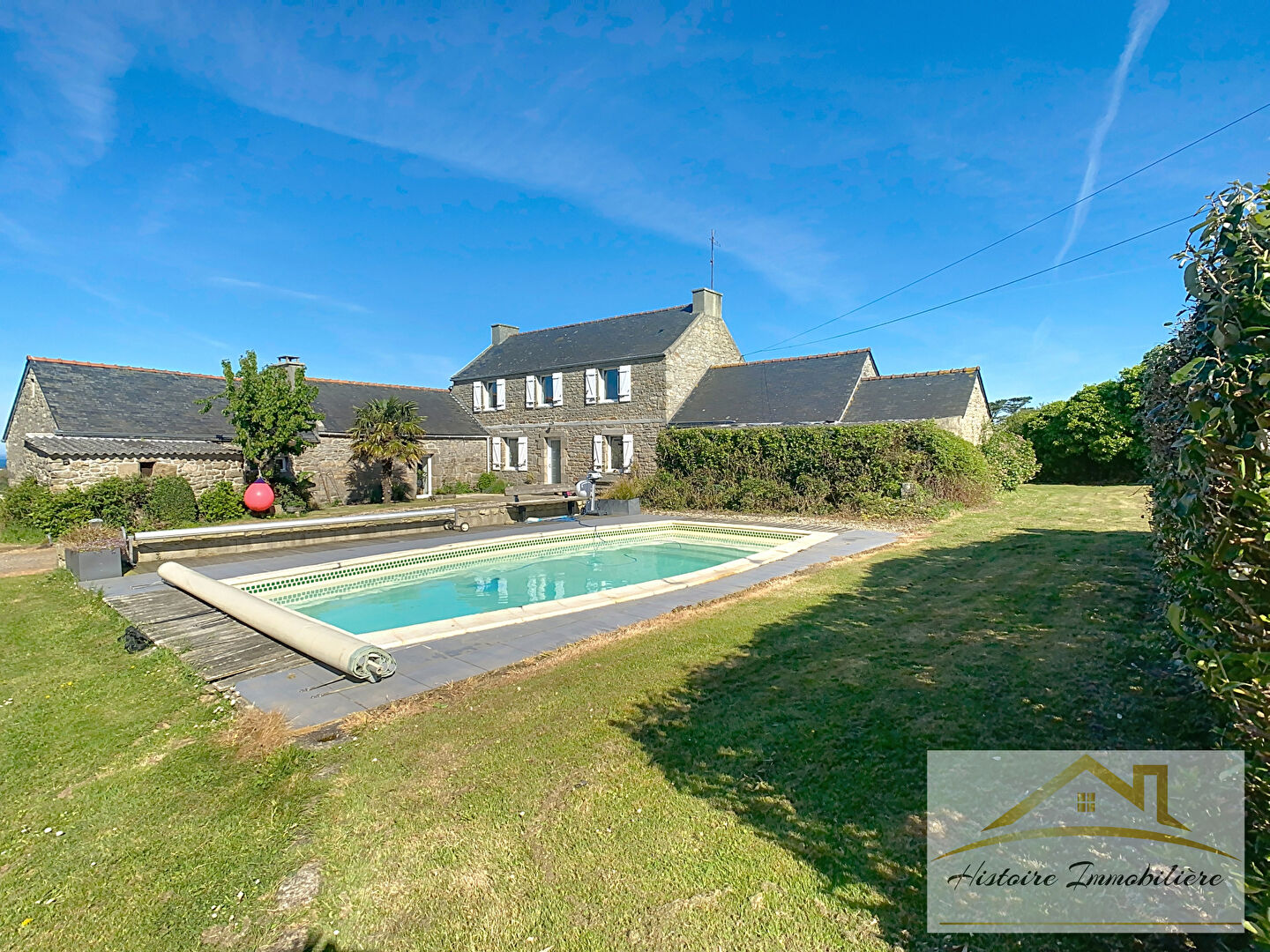 Photo PLOUARZEL CORPS DE FERME AVEC VUE MER image 1/6