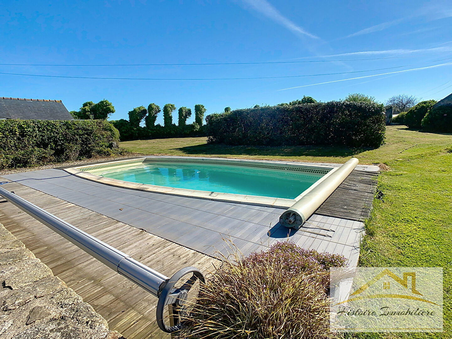 Photo PLOUARZEL CORPS DE FERME AVEC VUE MER image 2/6