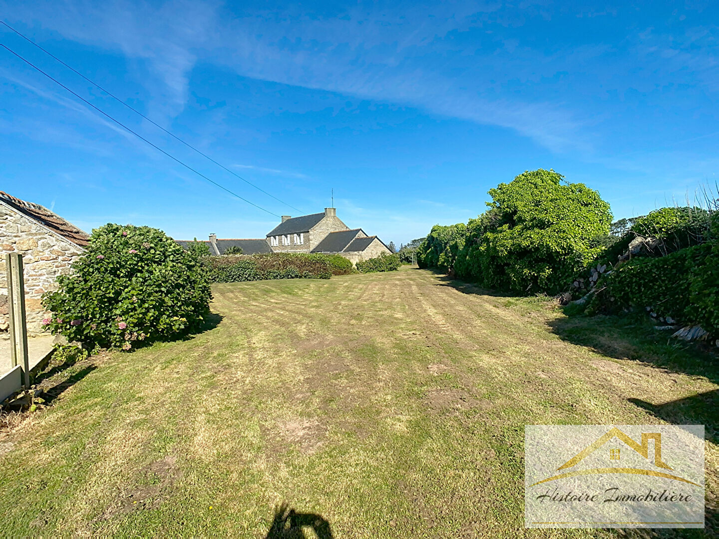 Photo PLOUARZEL CORPS DE FERME AVEC VUE MER image 3/6