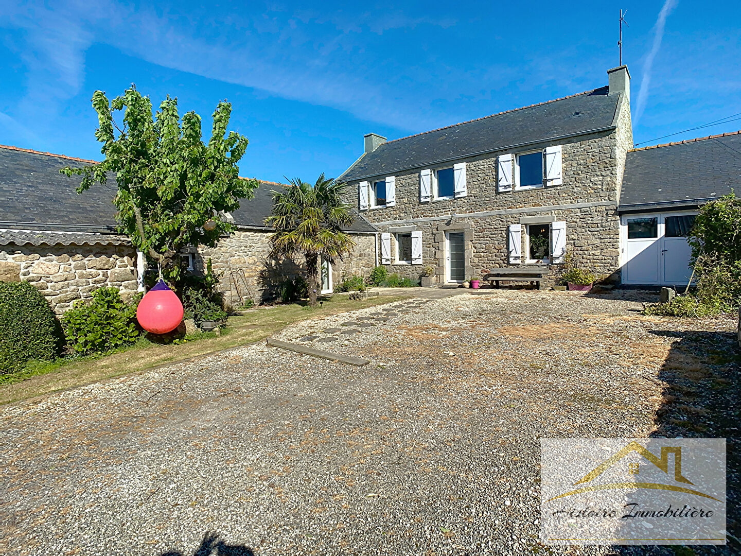 Photo PLOUARZEL CORPS DE FERME AVEC VUE MER image 4/6