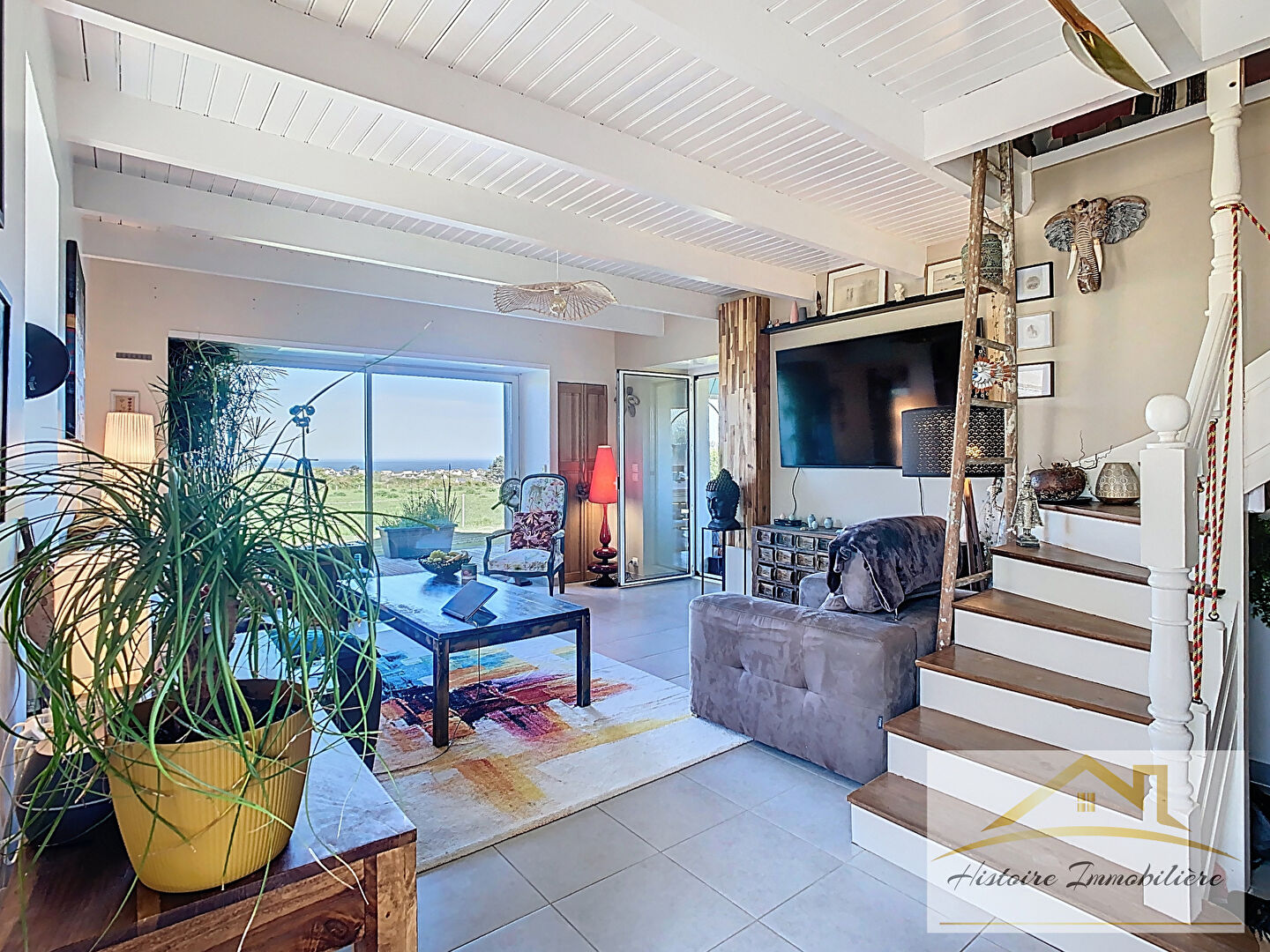 Photo PLOUARZEL CORPS DE FERME AVEC VUE MER image 5/6