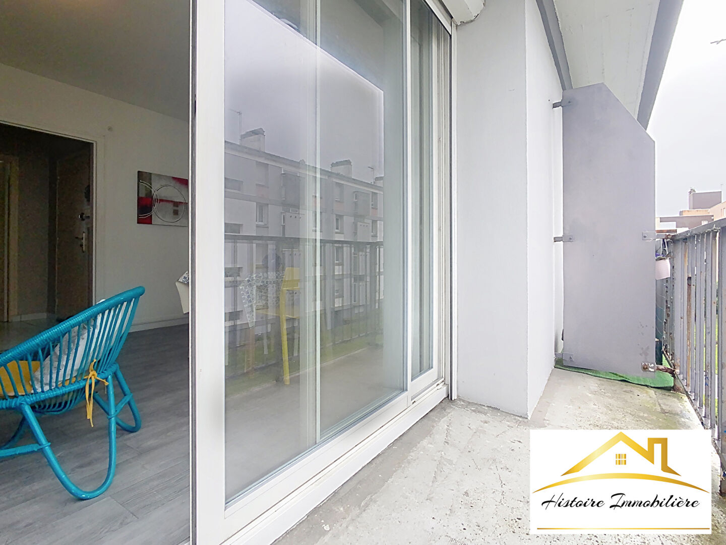 Photo BREST  DOURJACQ. APPARTEMENT T5 80m² image 5/6