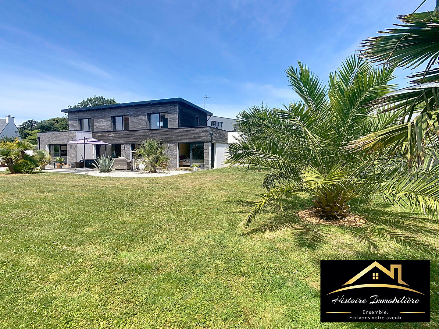 Villa / Maison d'Architecte 260 m2, 6 Chambres LOCMARIA-PLOUZANE TREGANA