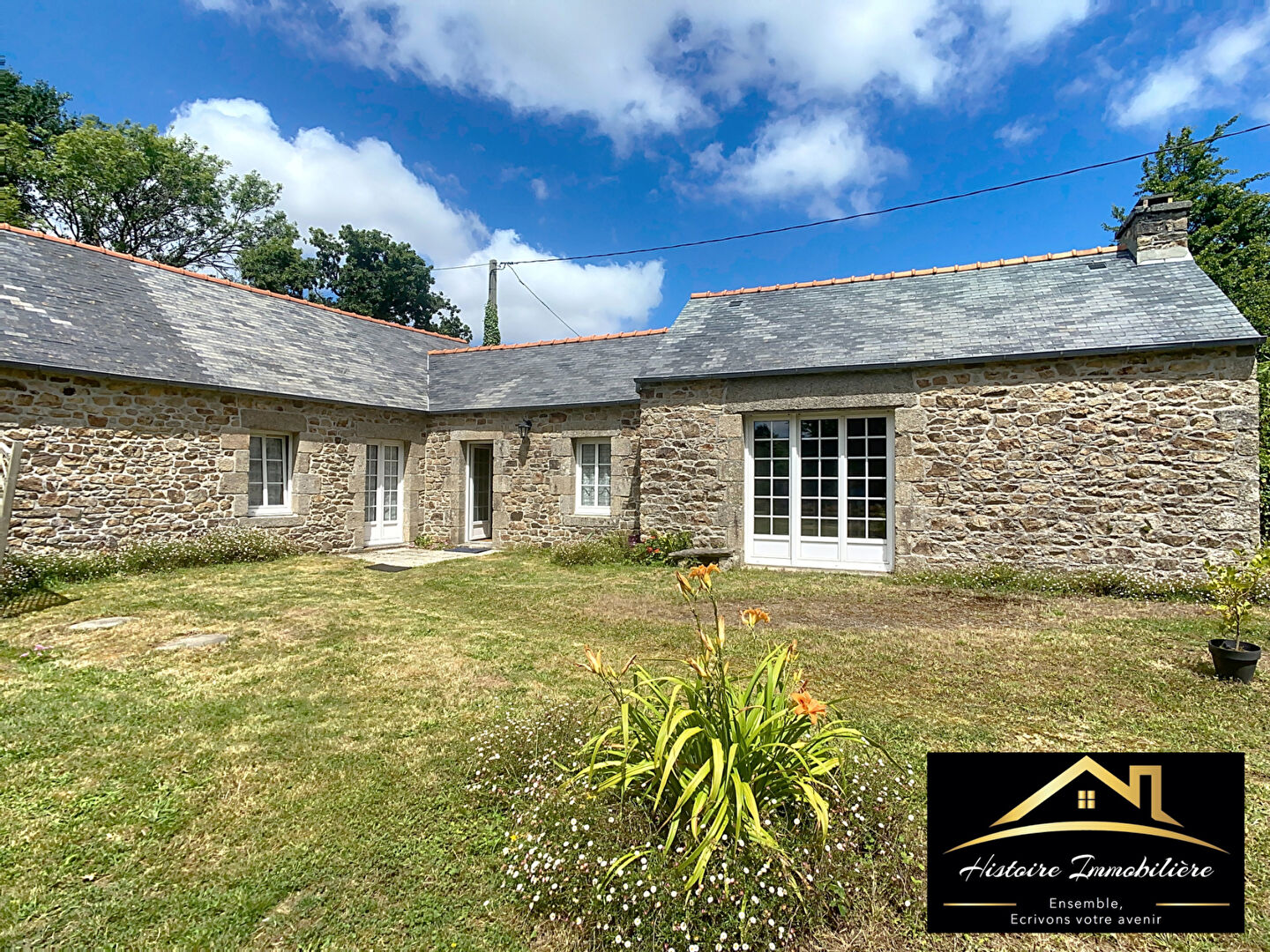 Photo Longères de plain-pied,   Guilers   7 pièces 132 m2 image 2/6